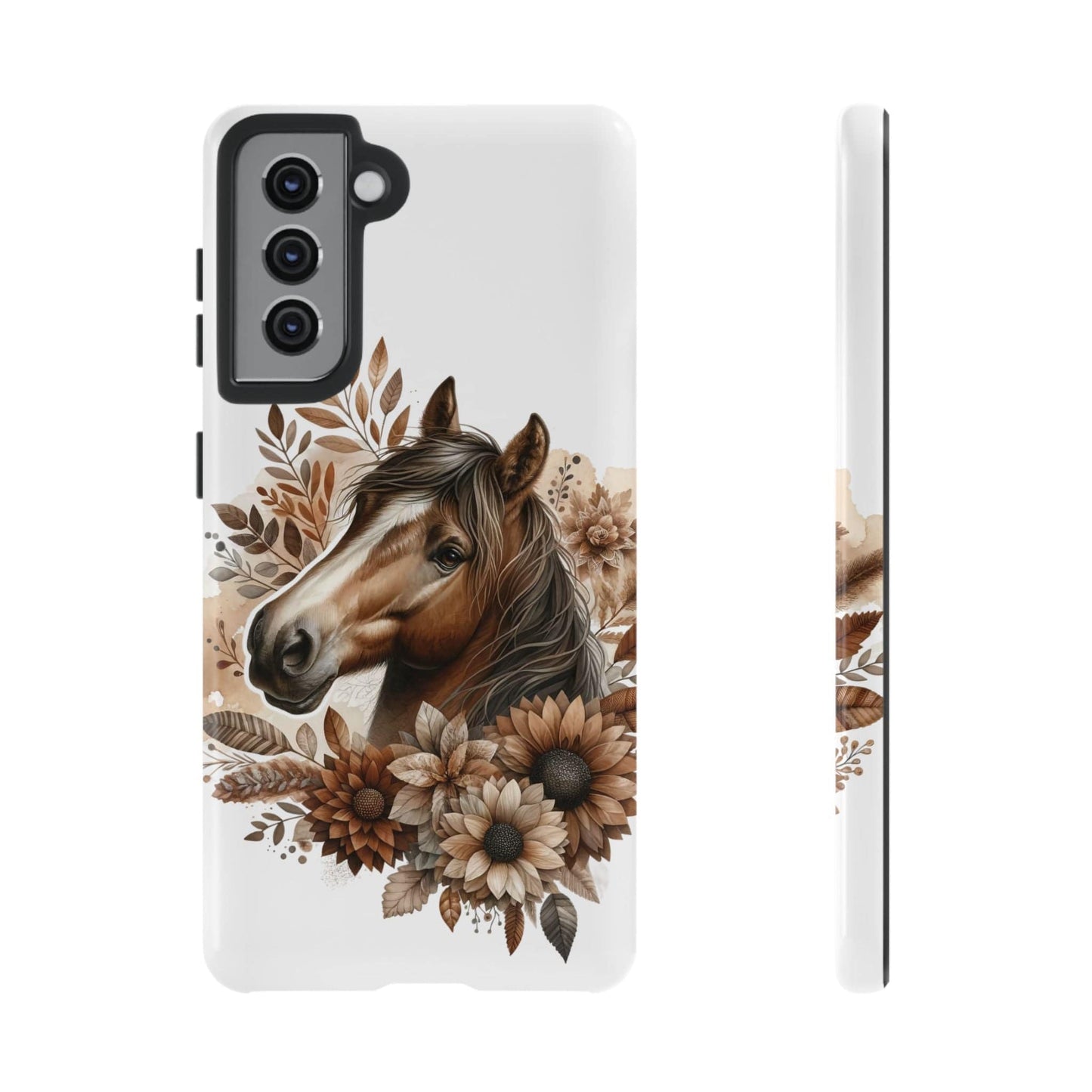 Tough Cases-Horses head