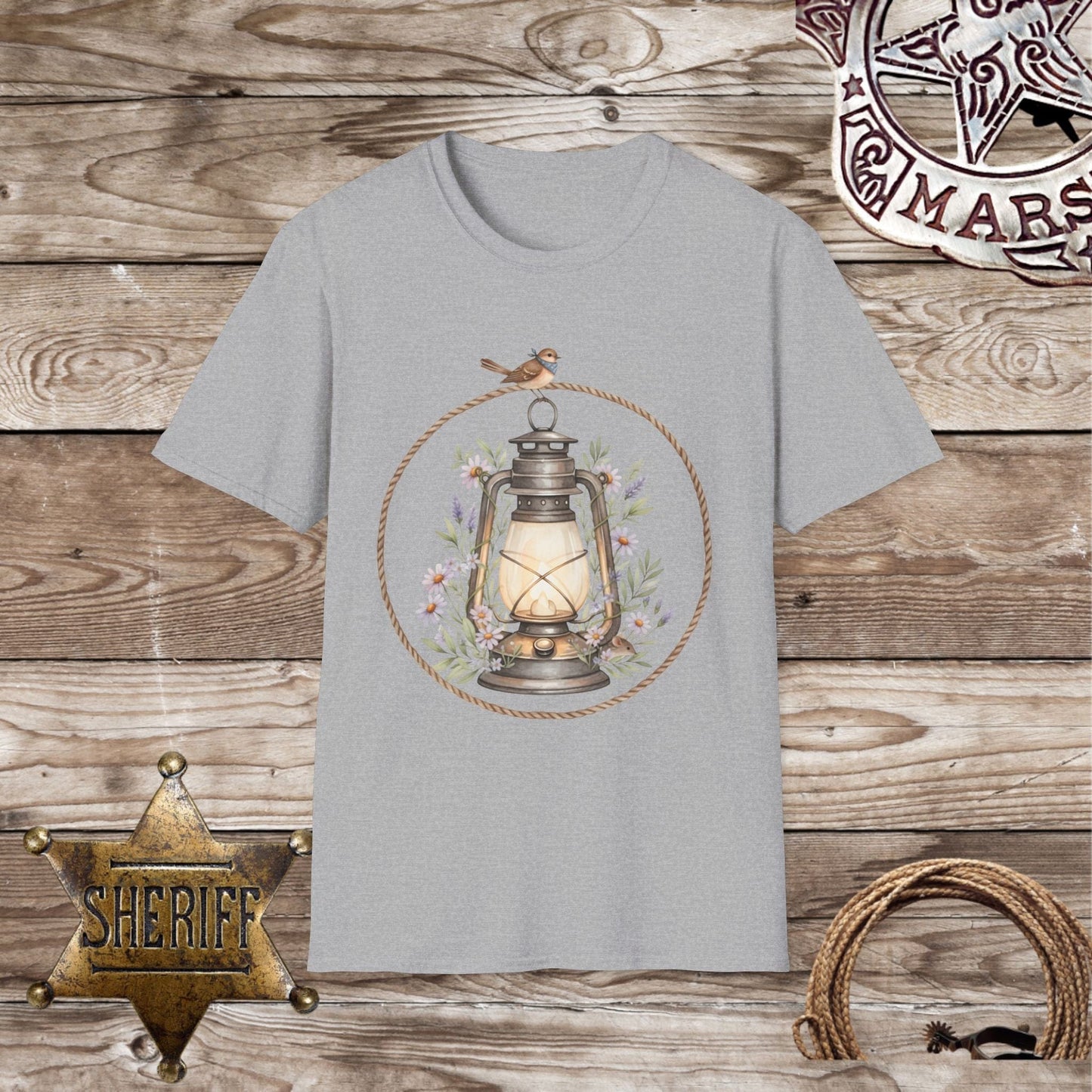 Rustic Lantern T-Shirt