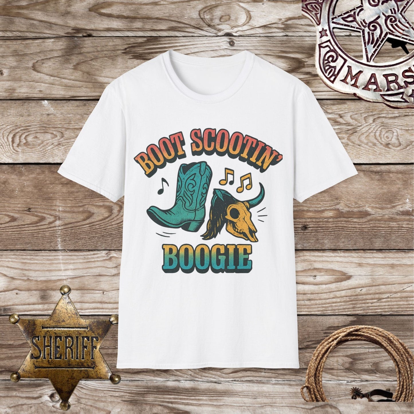 Boot Scootin' T-Shirt