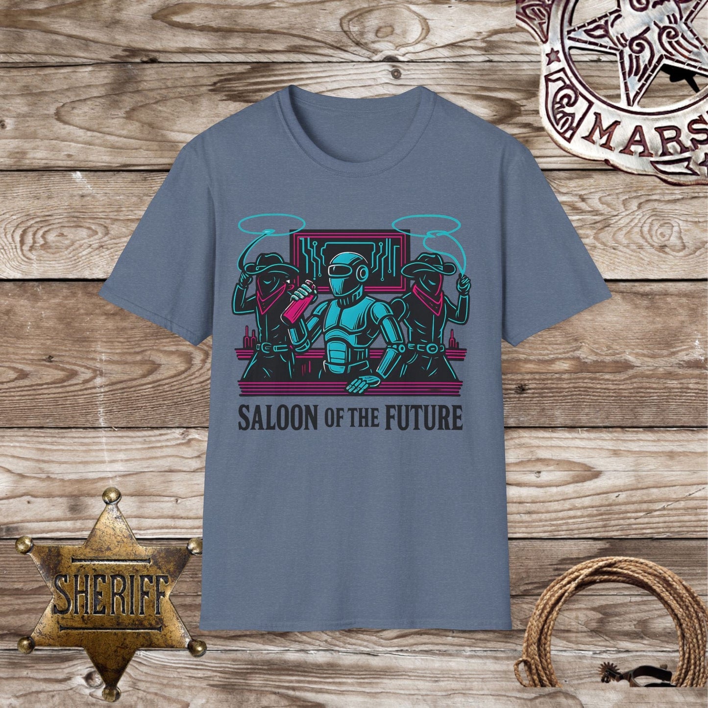 Future Saloon -T-Shirt
