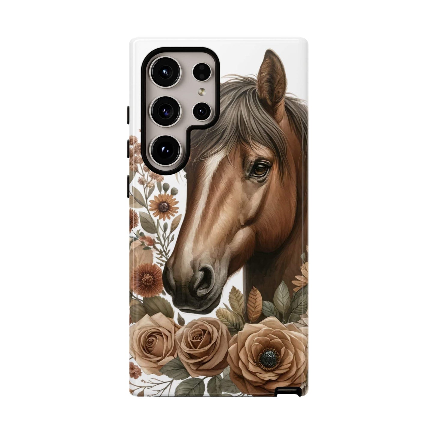 Tough Phone Cases Horses Head