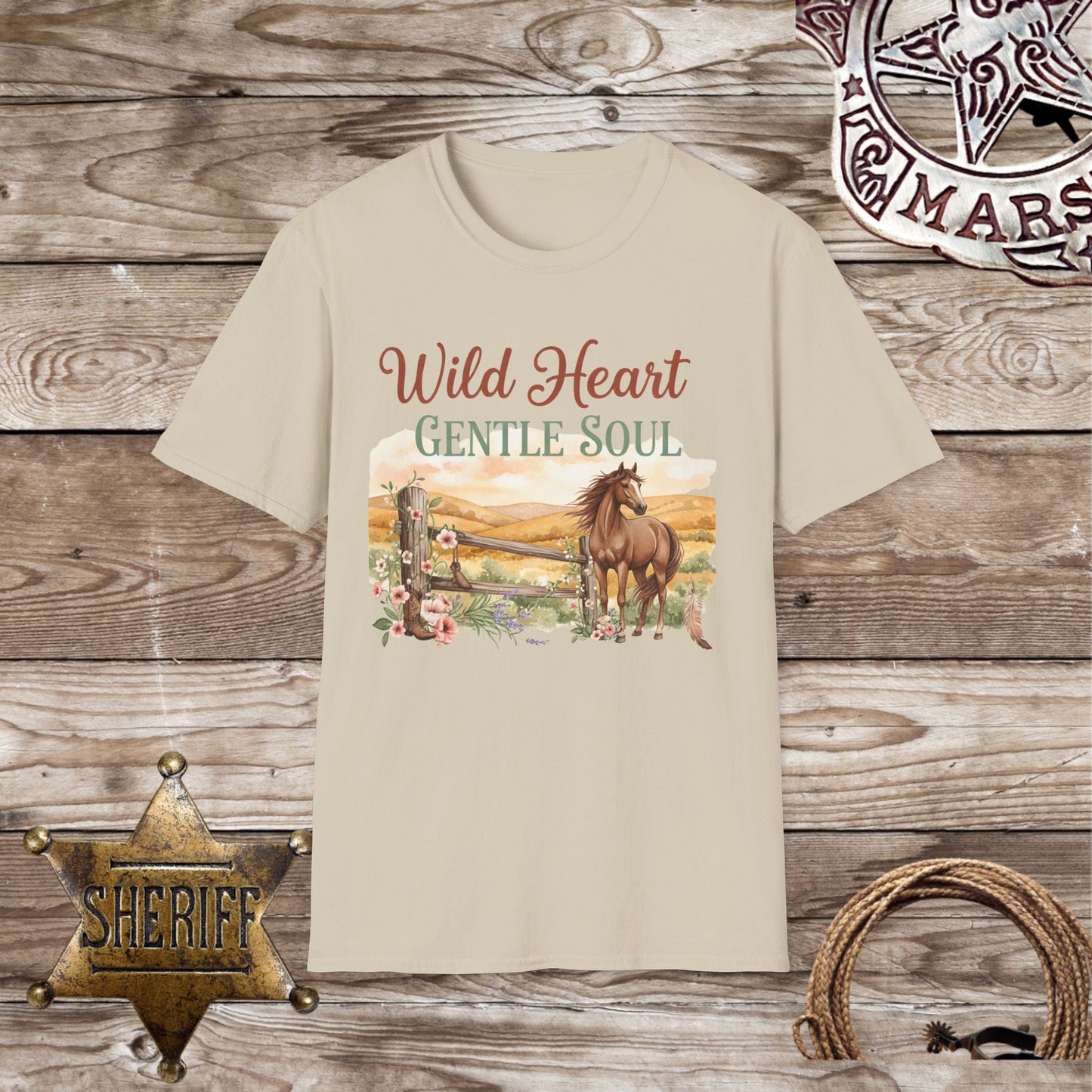 Wild Heart Gentle Soul T-Shirt
