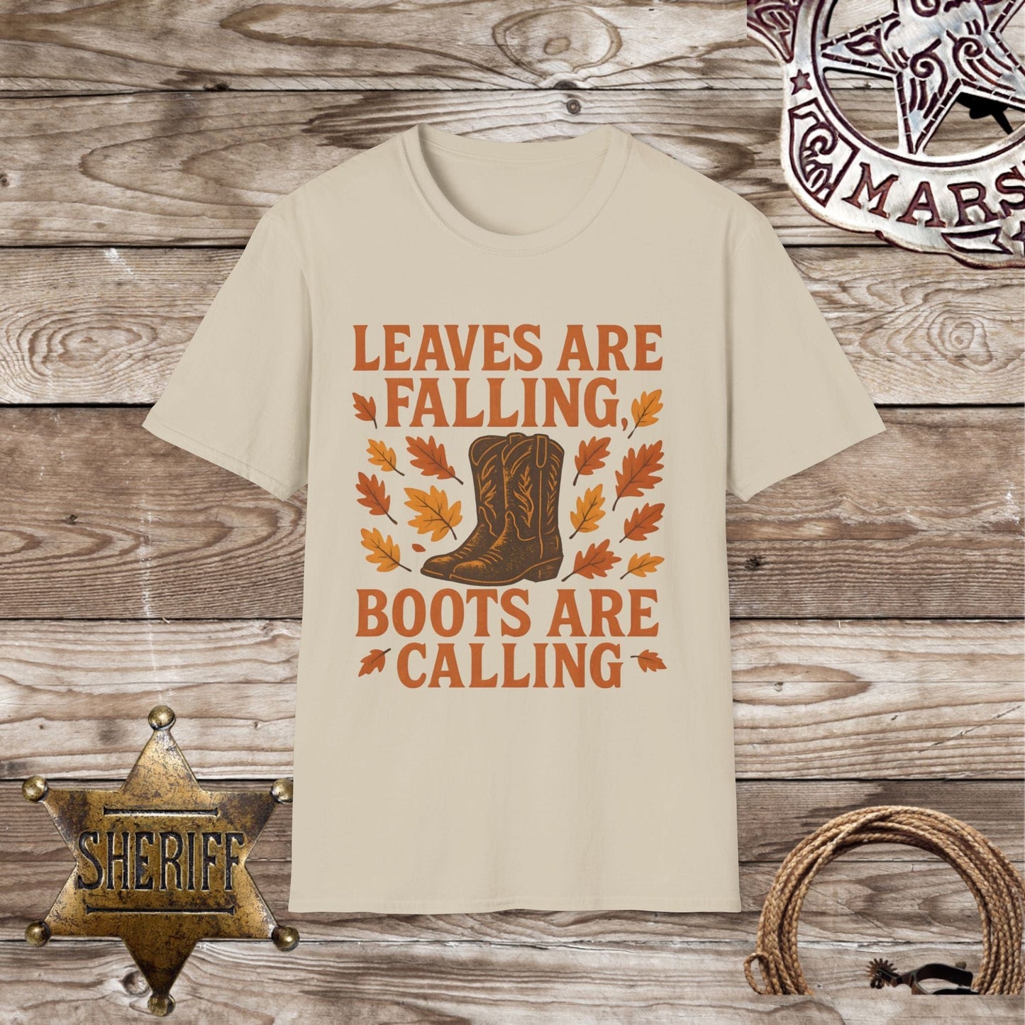 Leaves are Falling -T-Shirt,