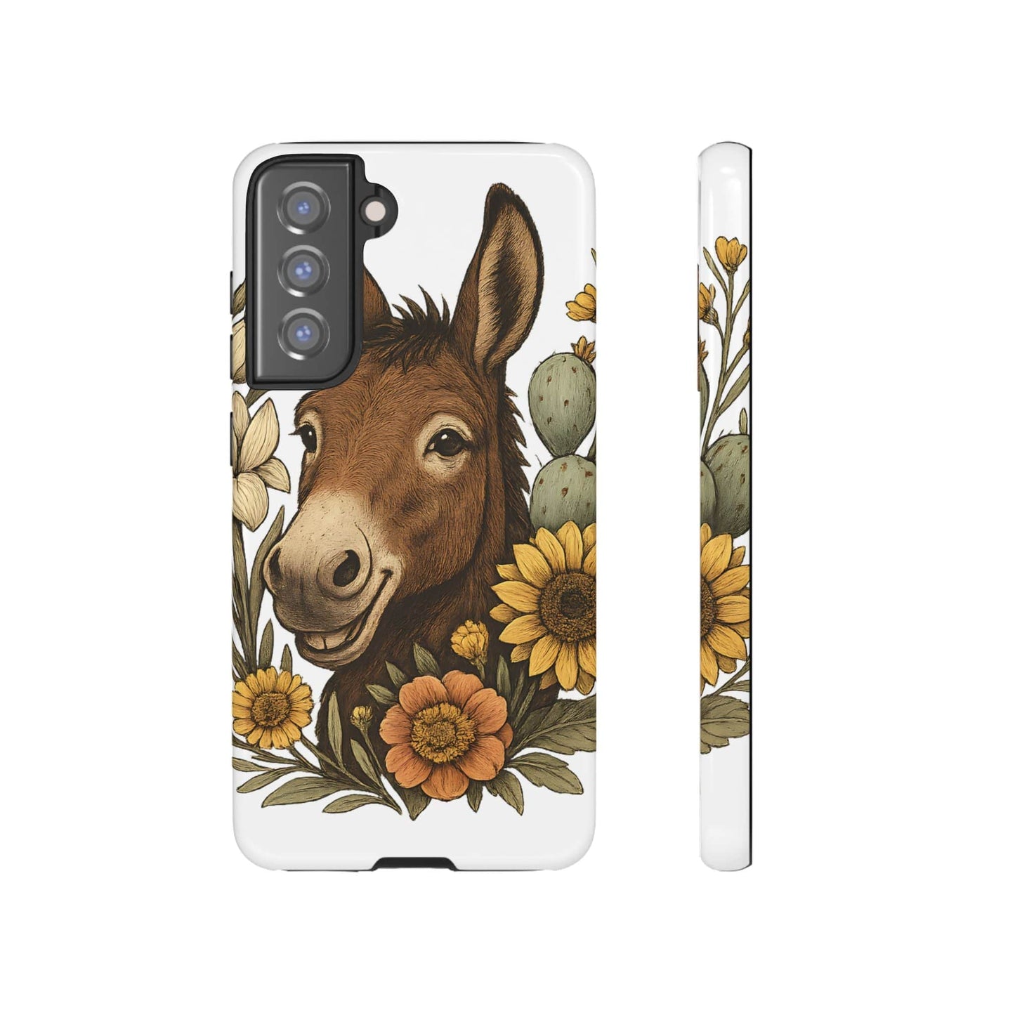 Smiling Donkey-Tough Cases