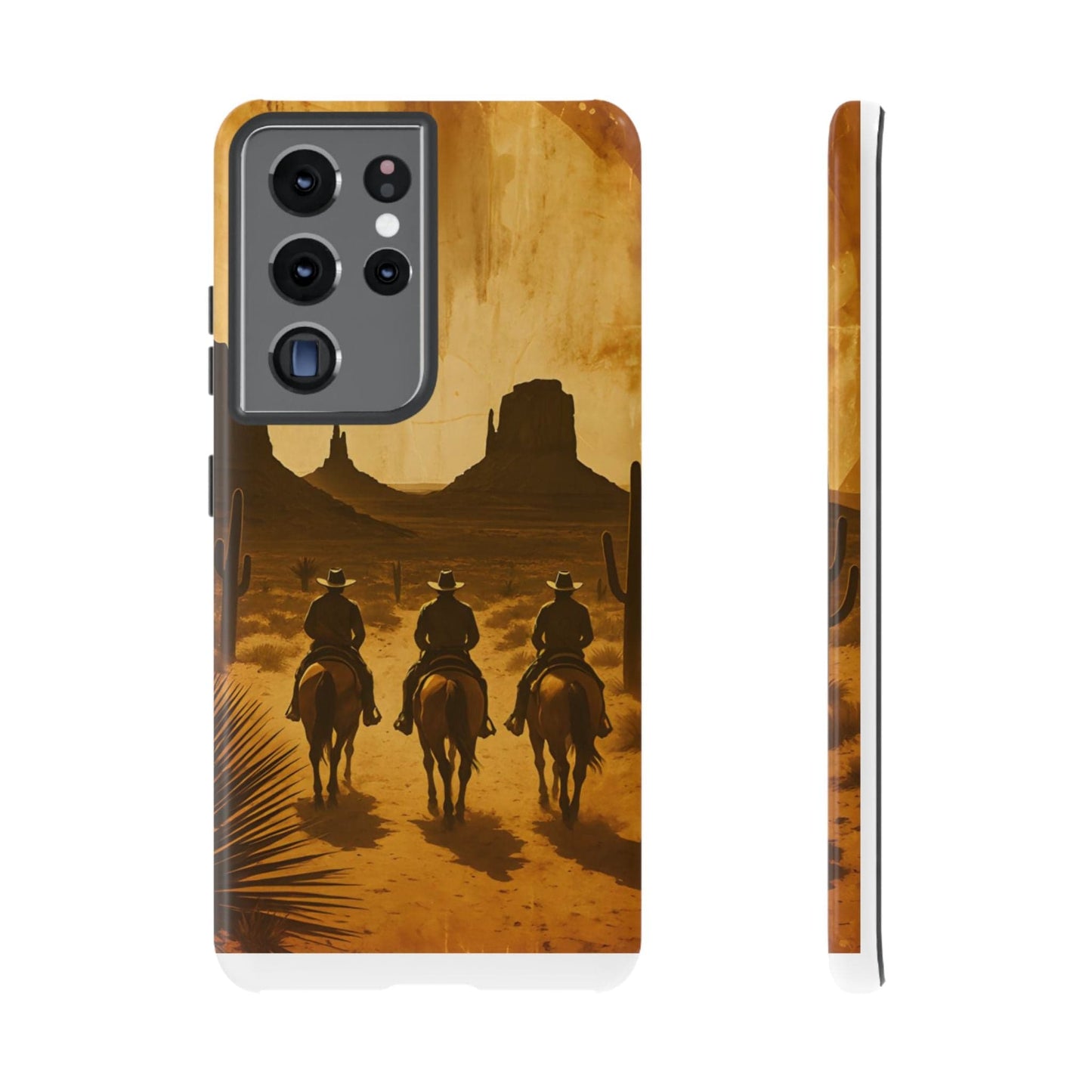 Western Cowboy Phone Case