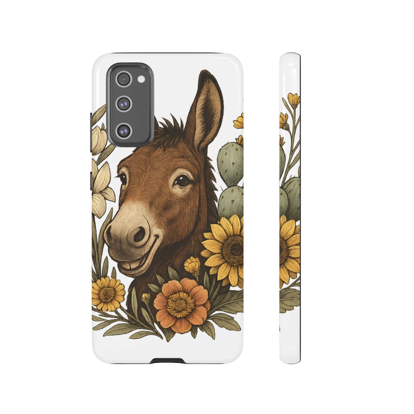 Smiling Donkey-Tough Cases