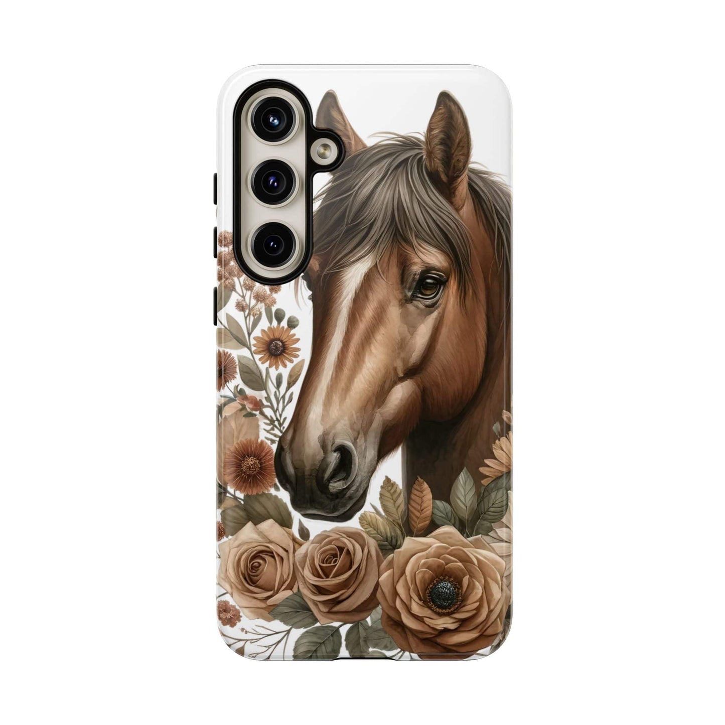 Tough Phone Cases Horses Head