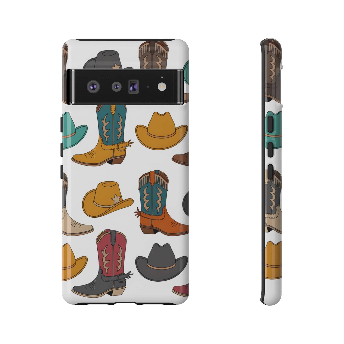 Hat & Boots Tough Cases