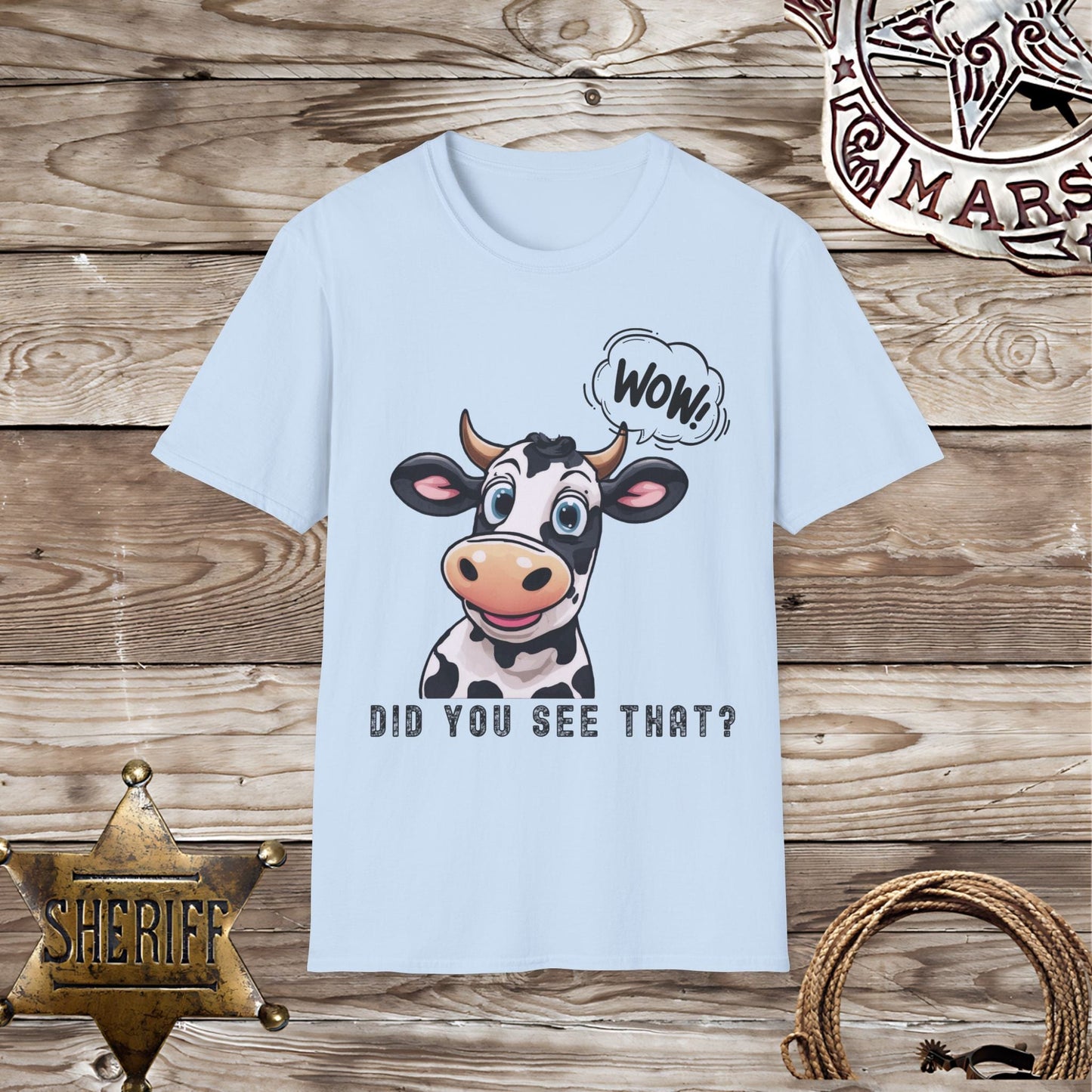 Wow Did you see that? - T-Shirt