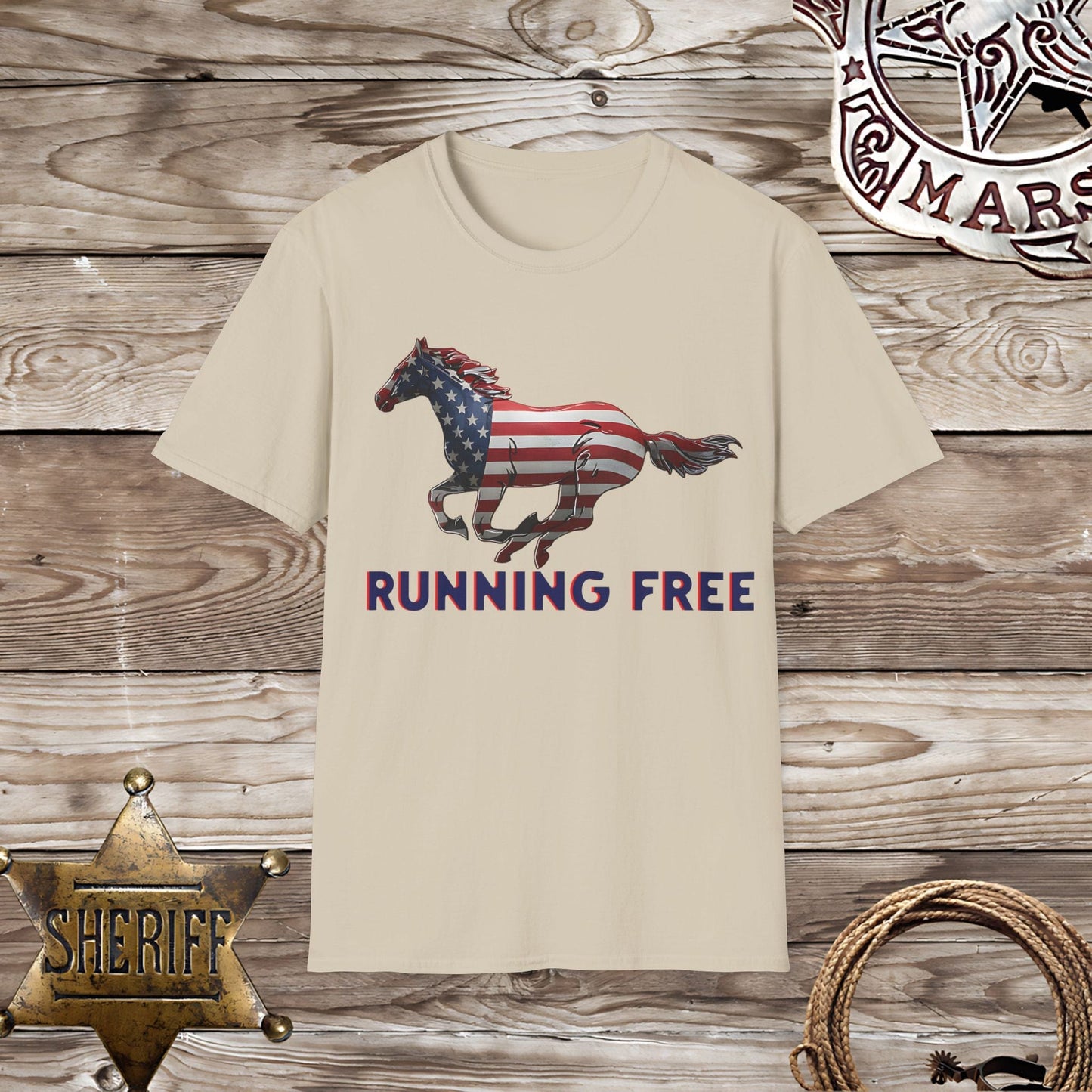 Running Free T-Shirt