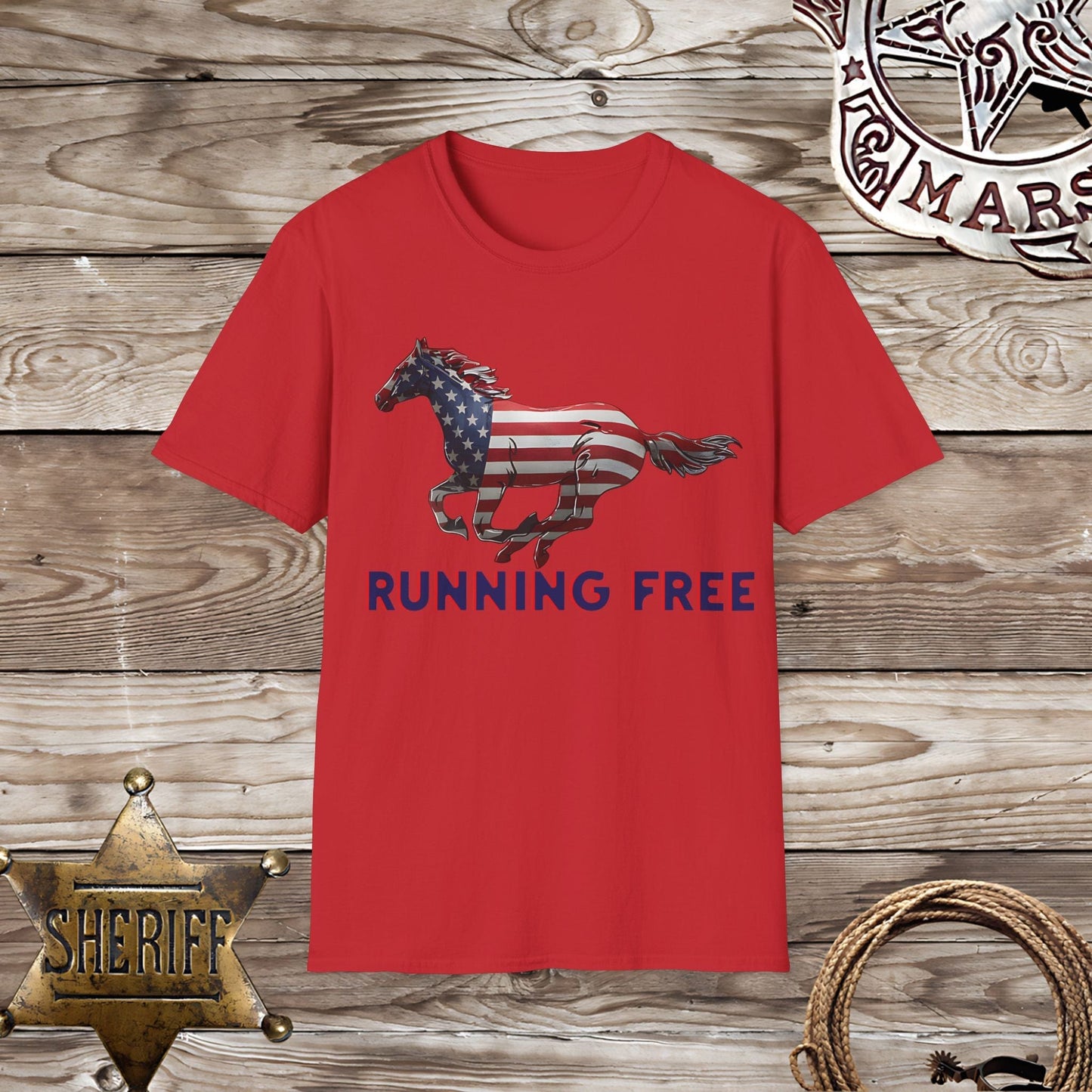 Running Free T-Shirt
