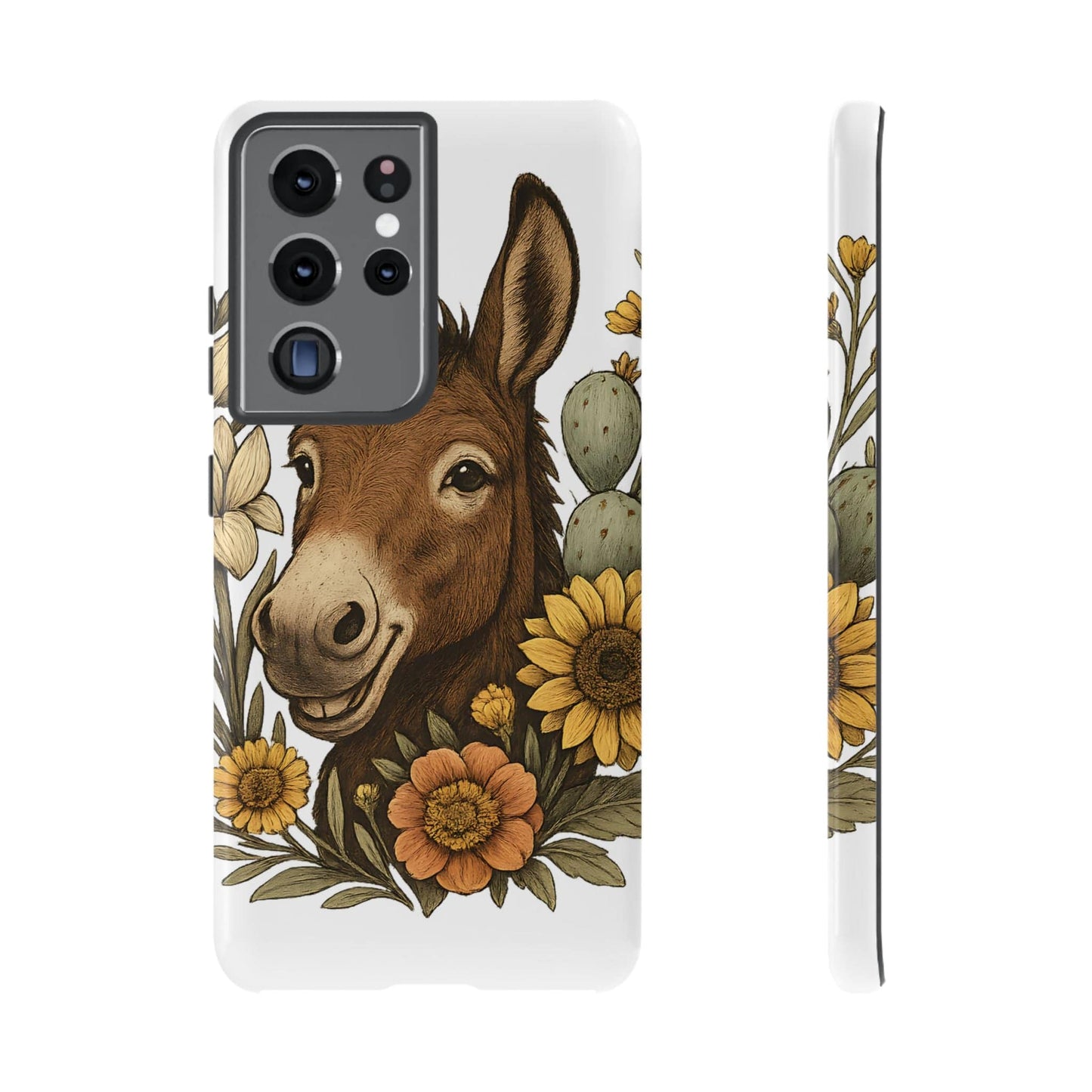 Smiling Donkey-Tough Cases