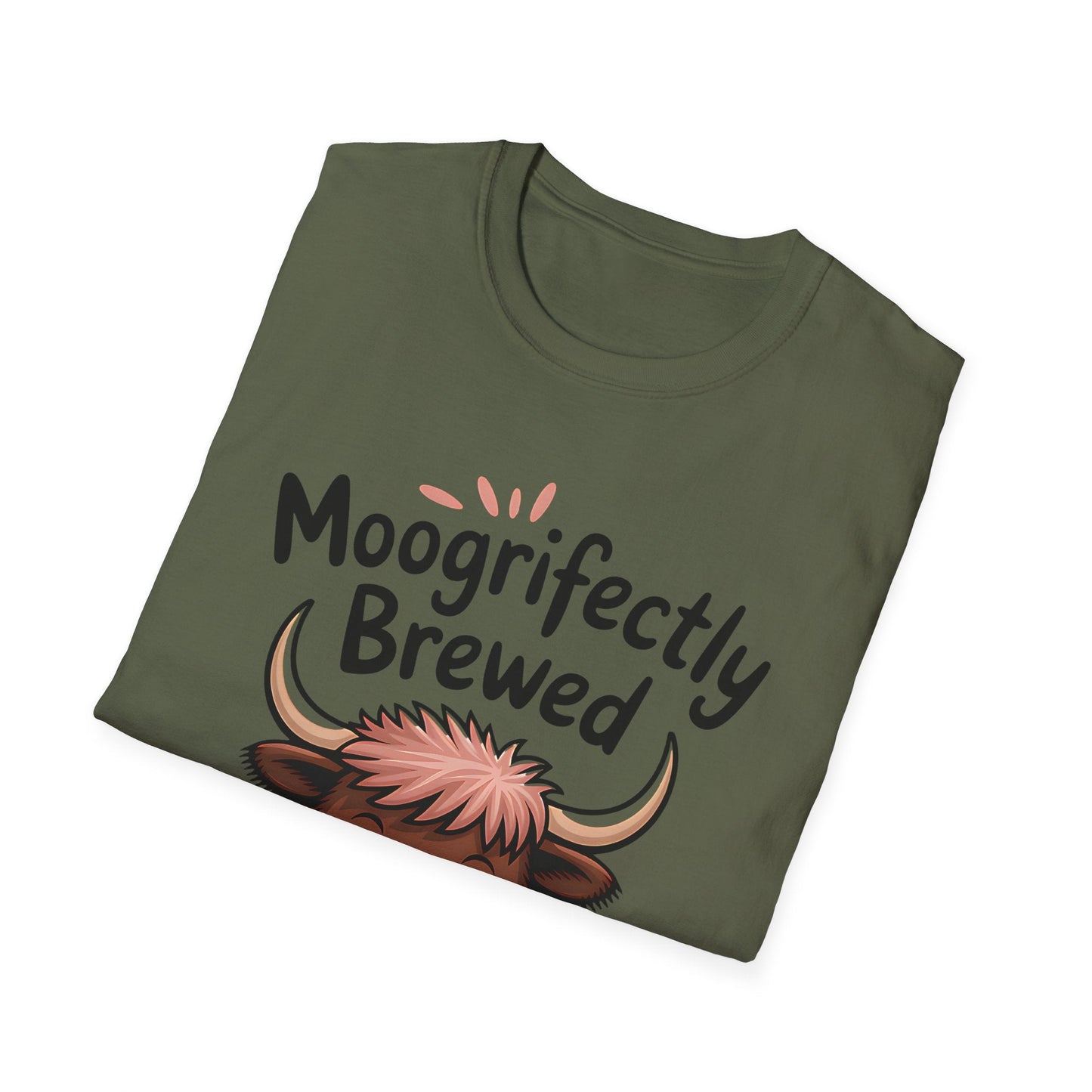 Purrfectly Brewed Unisex T-Shirt –