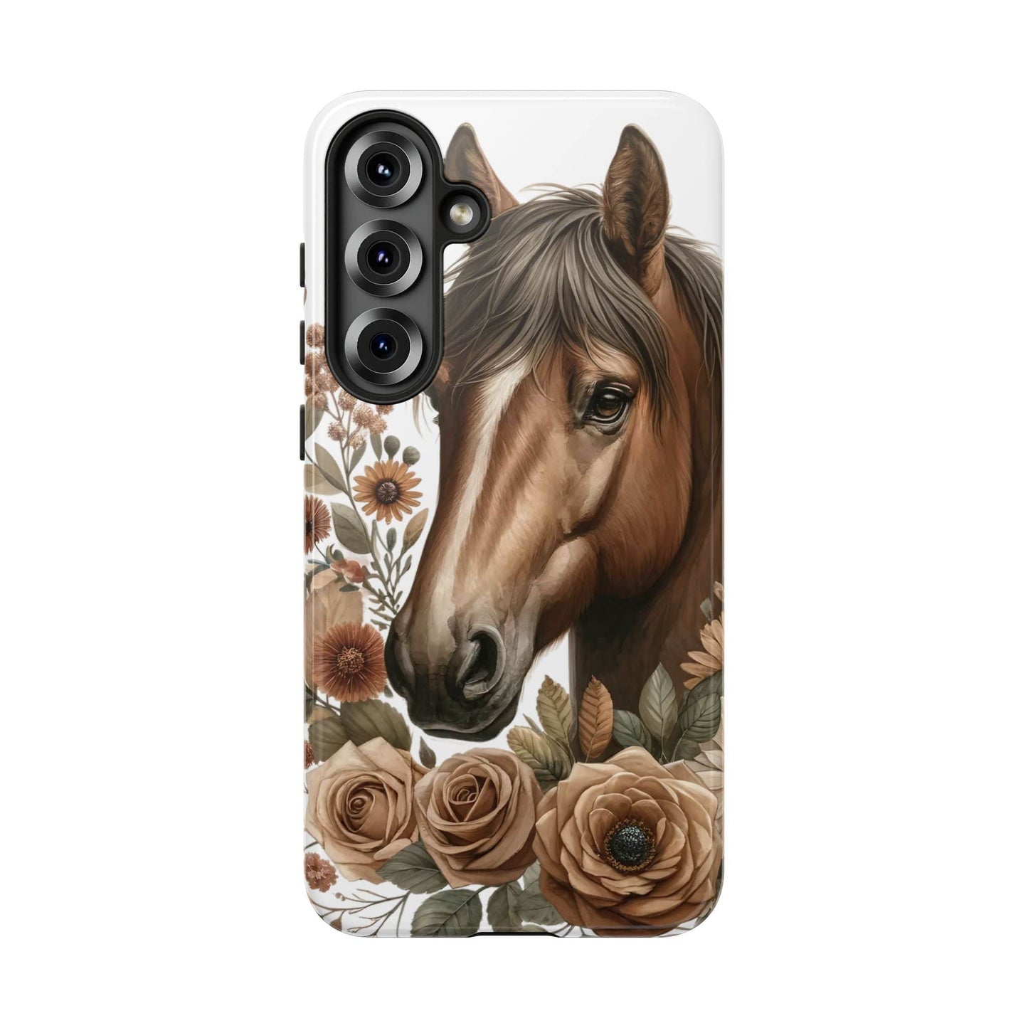 Tough Phone Cases Horses Head