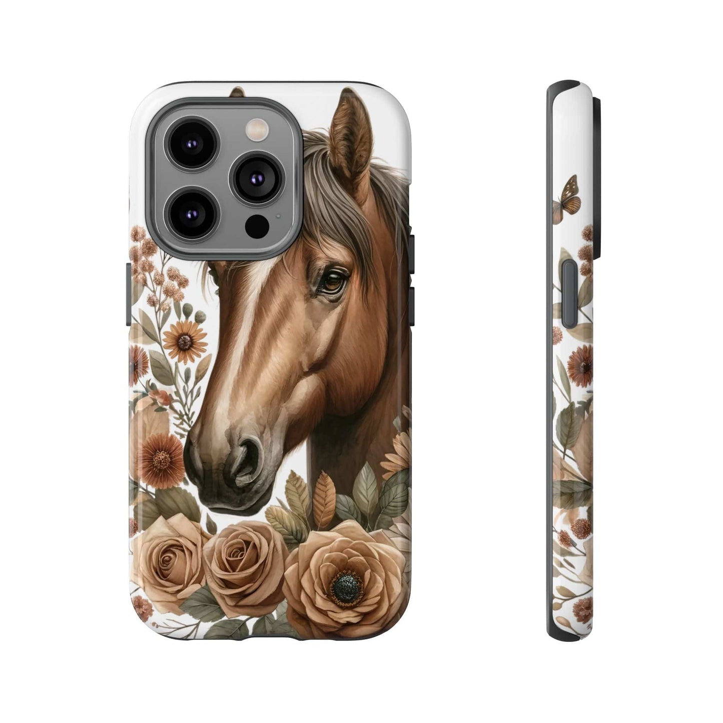 Tough Phone Cases Horses Head