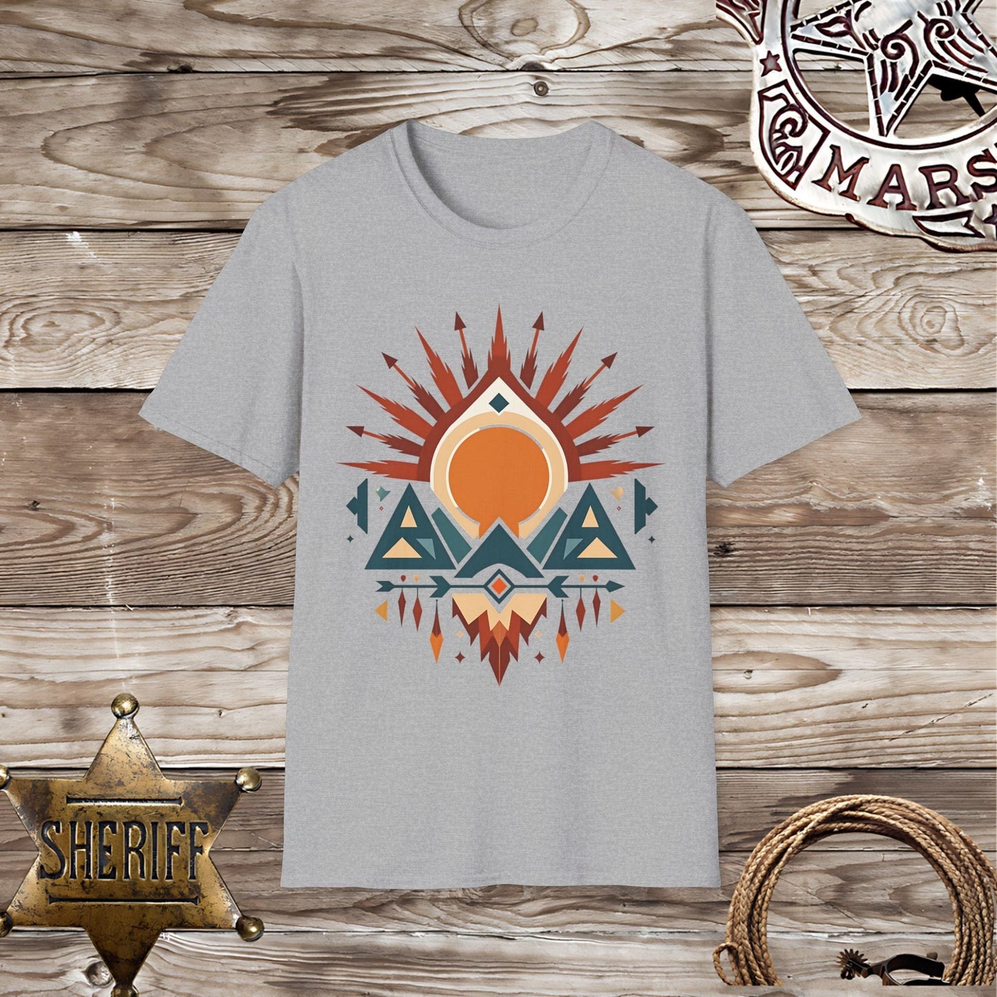 Boho Design T-Shirt -