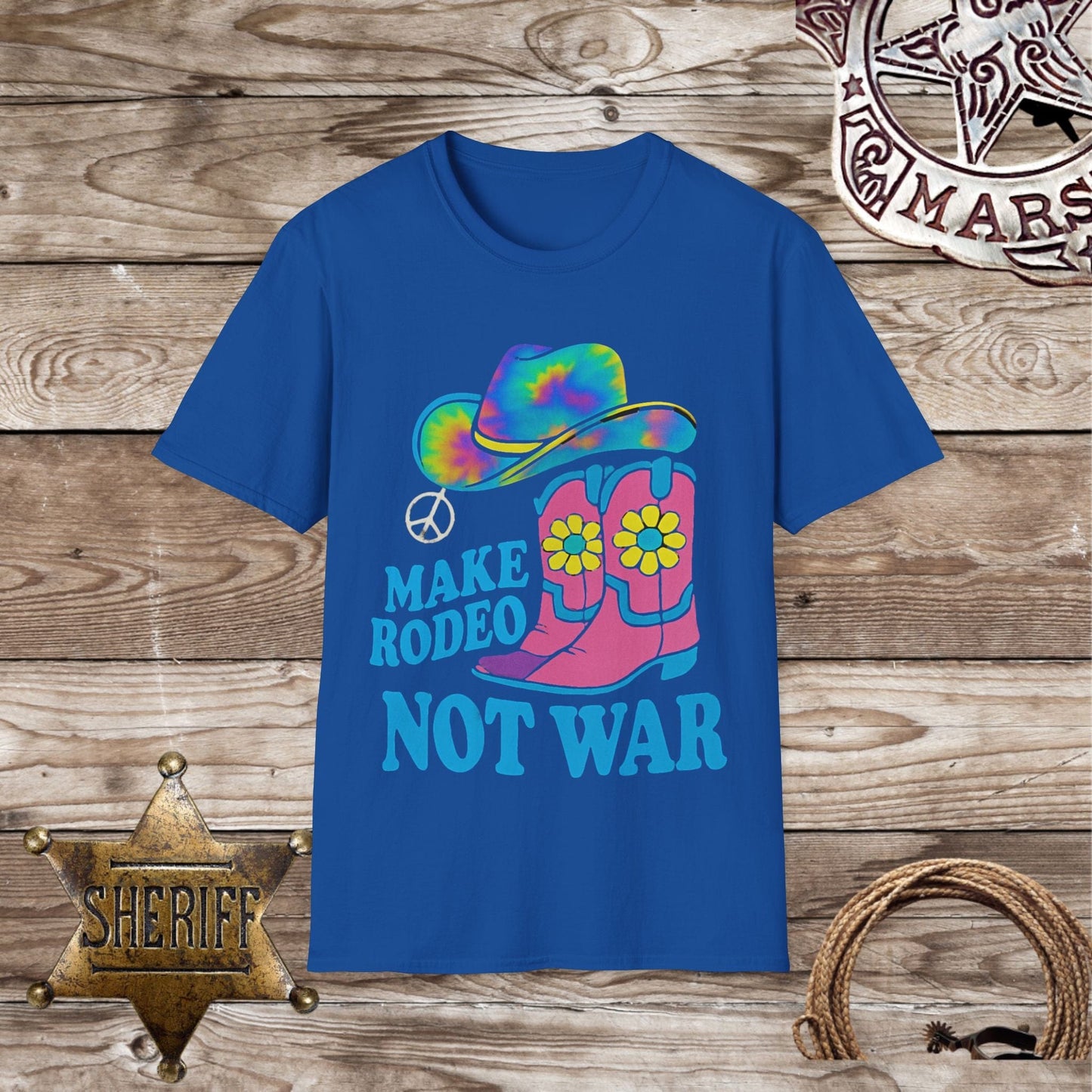 Peaceful Rodeo T-Shirt