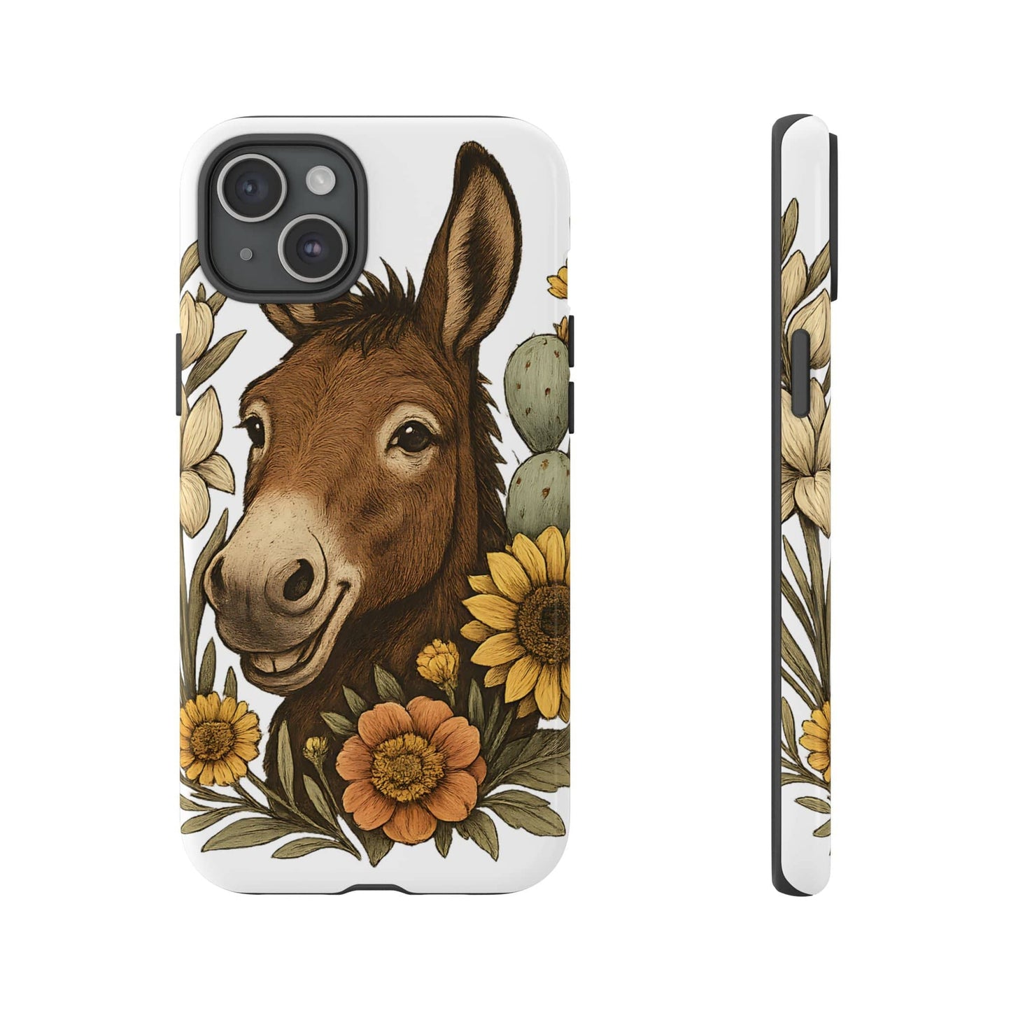 Smiling Donkey-Tough Cases