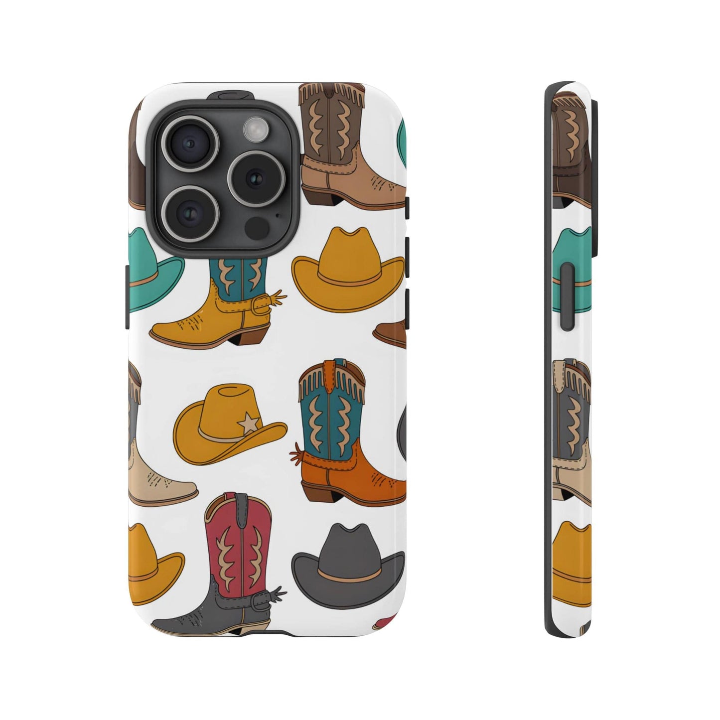Hat & Boots Tough Cases