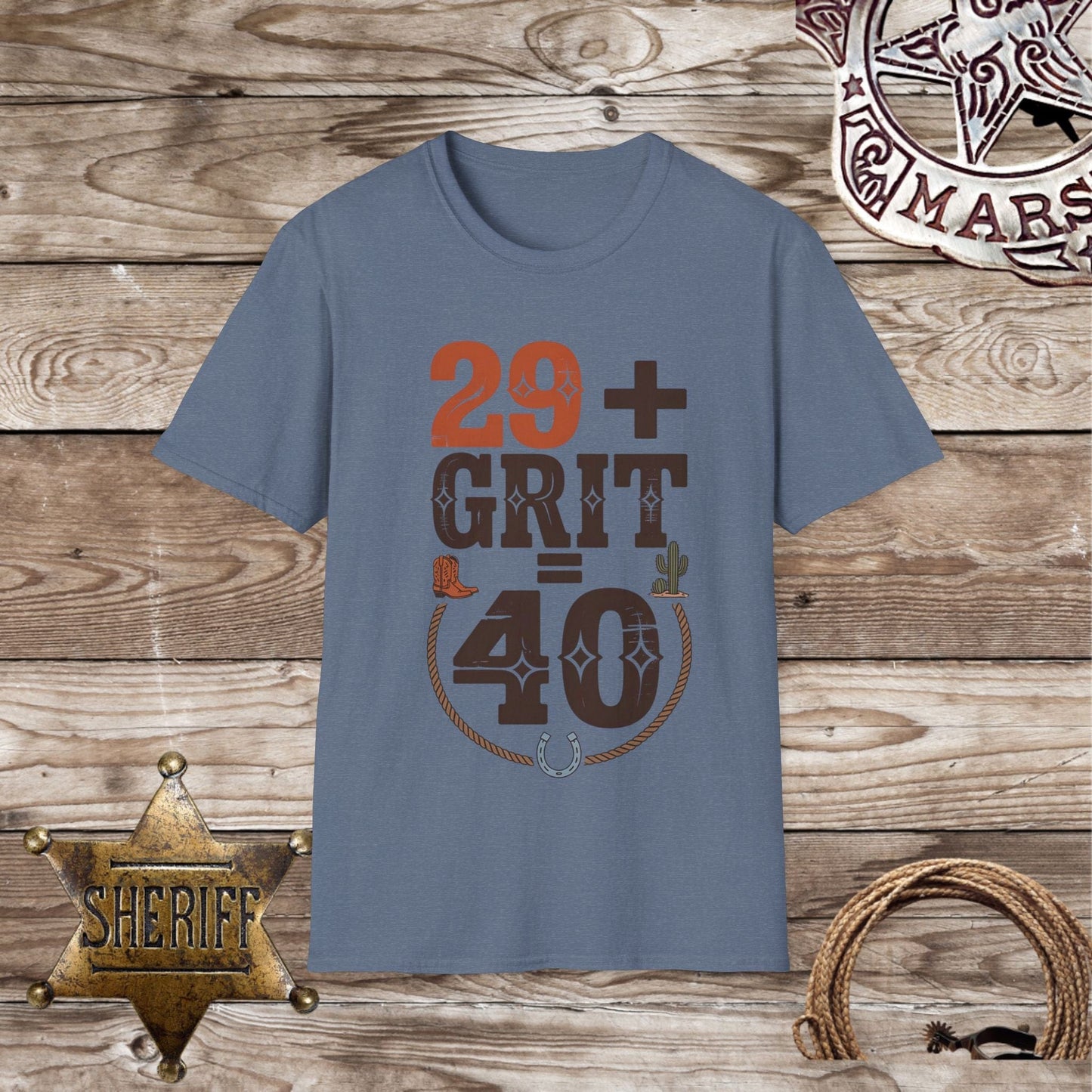 29 + Grit T-Shirt