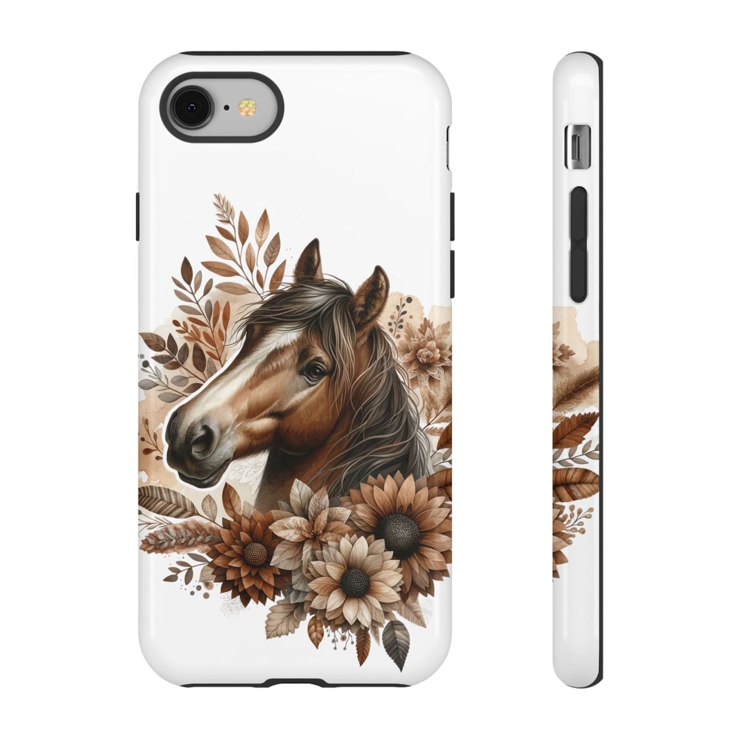 Tough Cases-Horses head