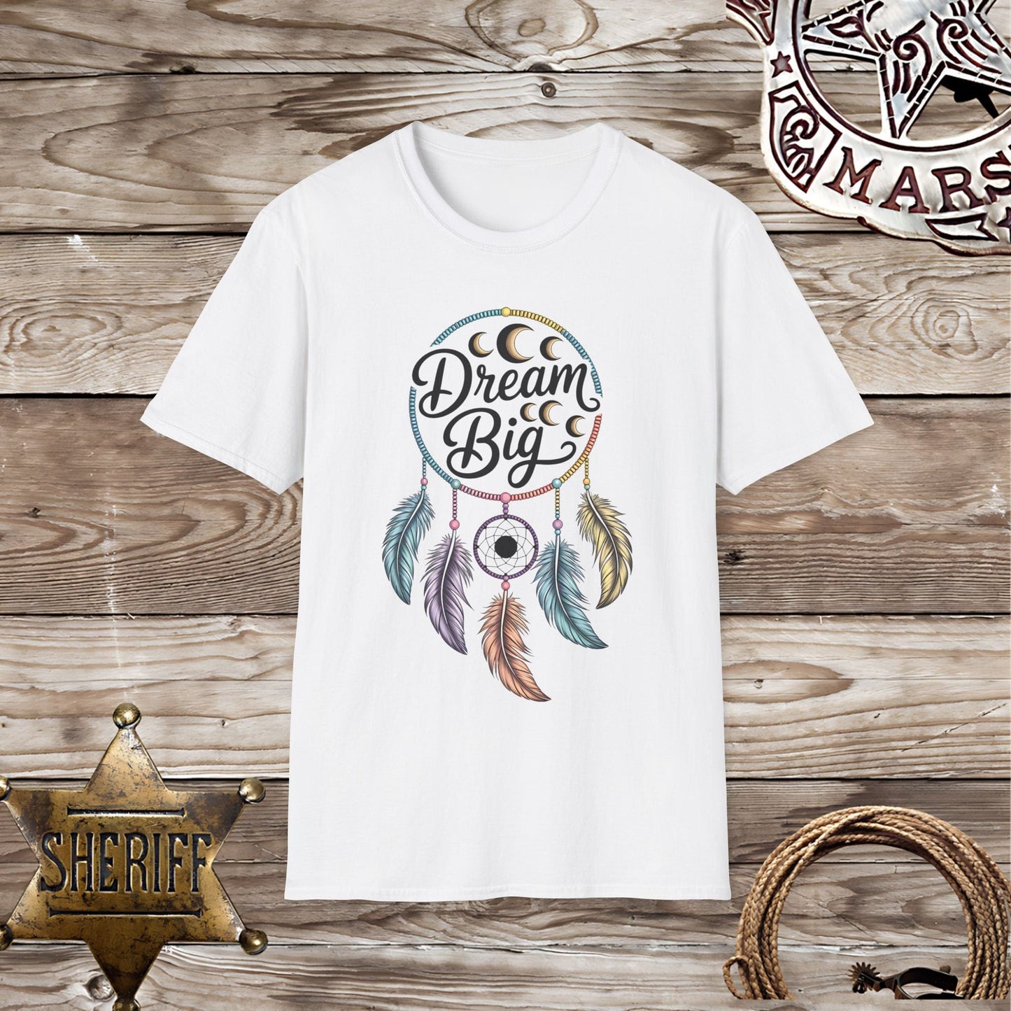 Dream Big Dreamcatcher - T-Shirt
