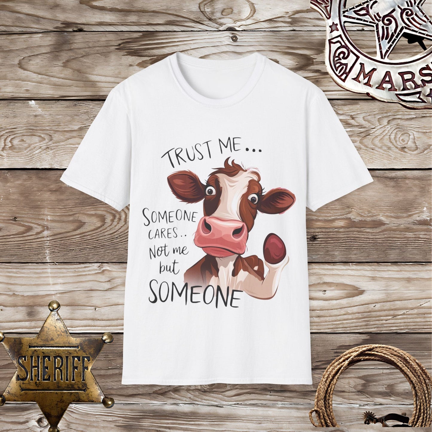 Funny Trust Me Cow T-Shirt