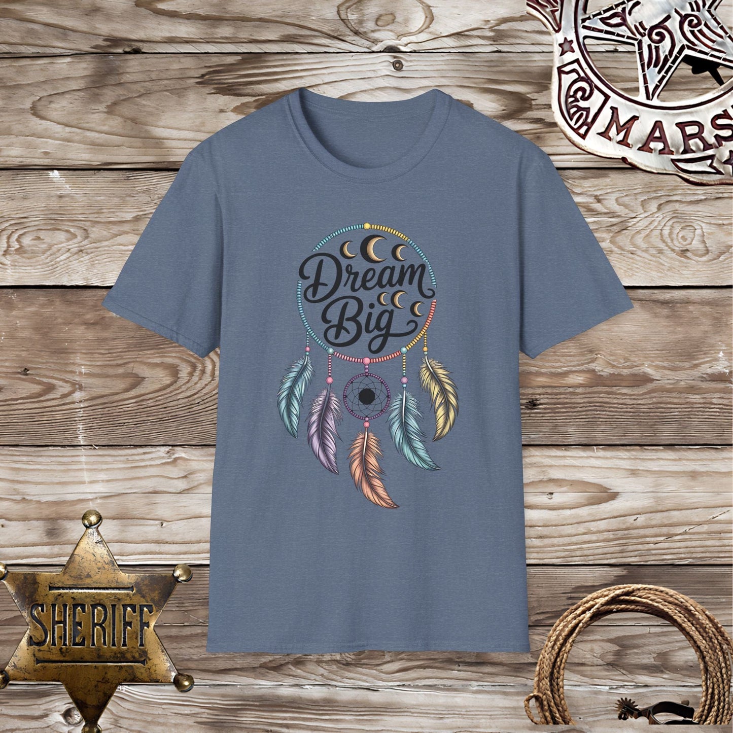 Dream Big Dreamcatcher - T-Shirt