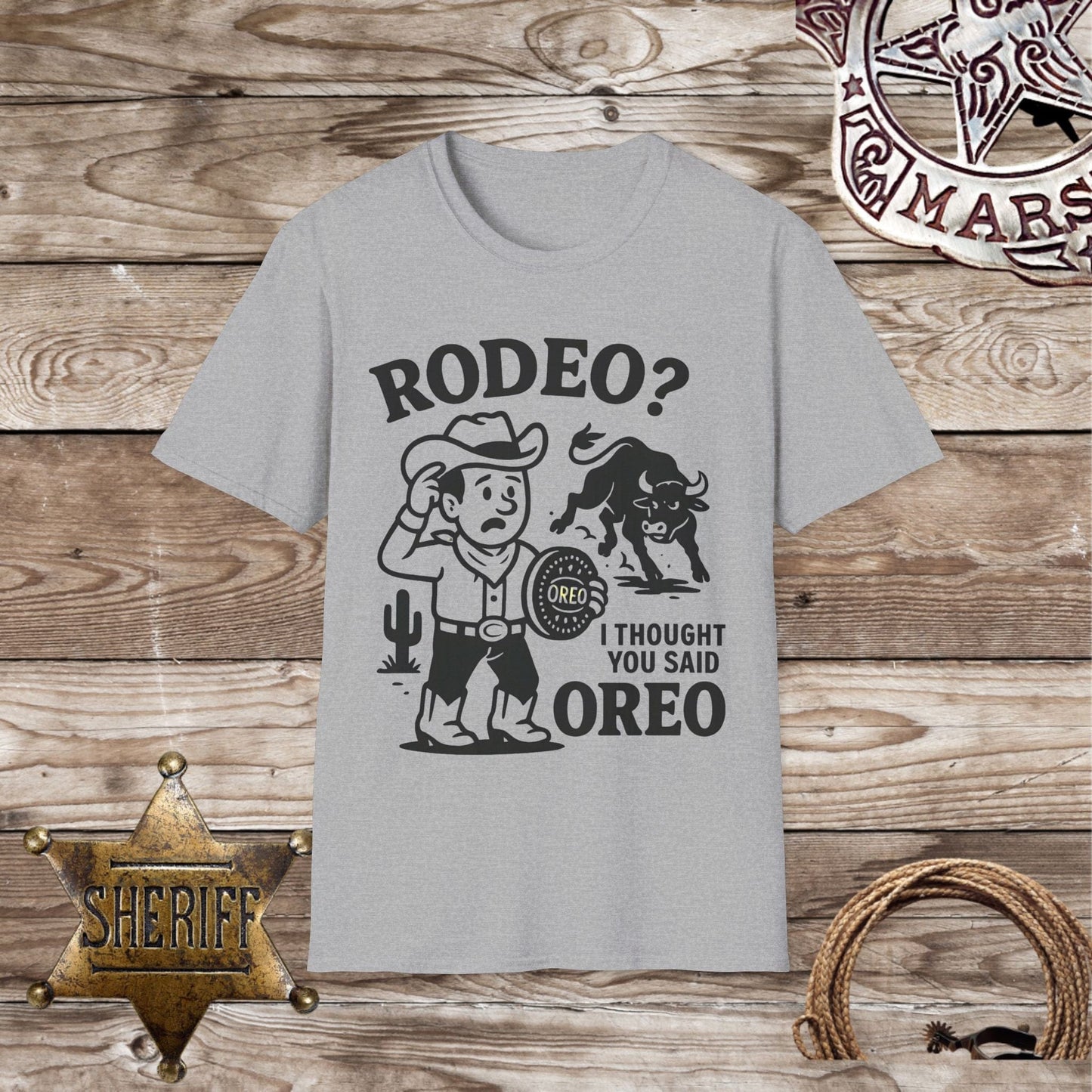Funny Rodeo T-Shirt