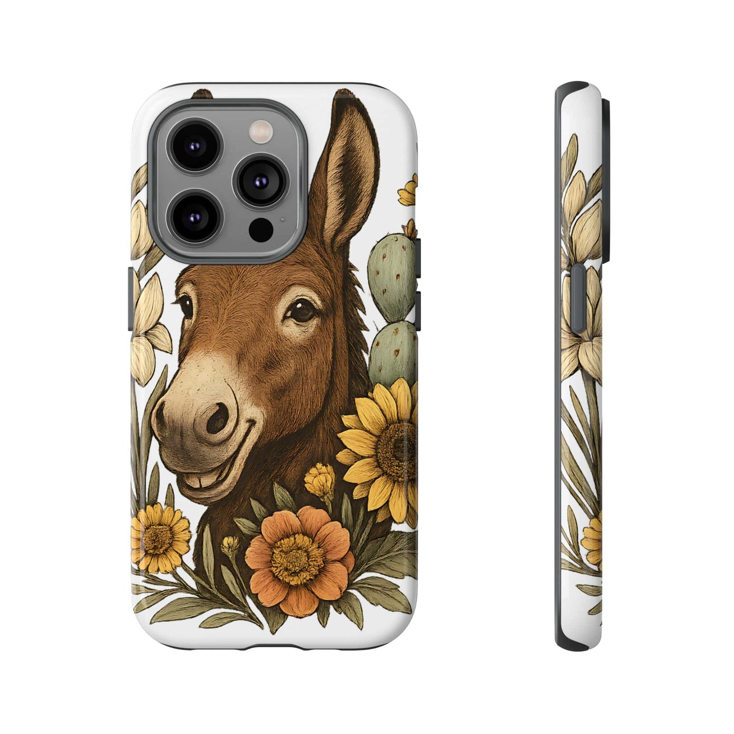 Smiling Donkey-Tough Cases