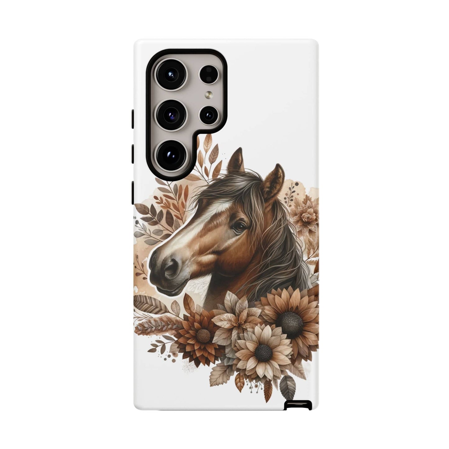 Tough Cases-Horses head