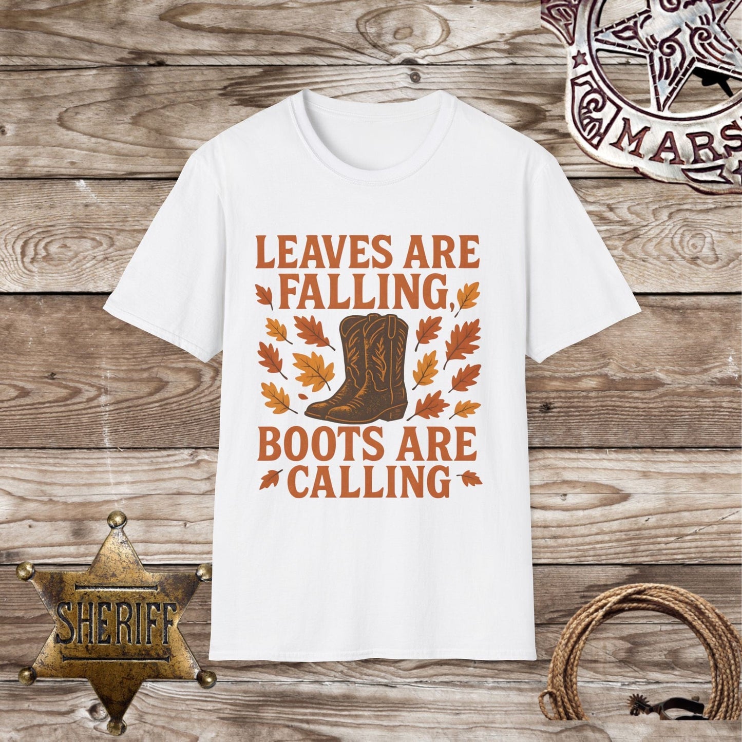 Leaves are Falling -T-Shirt,