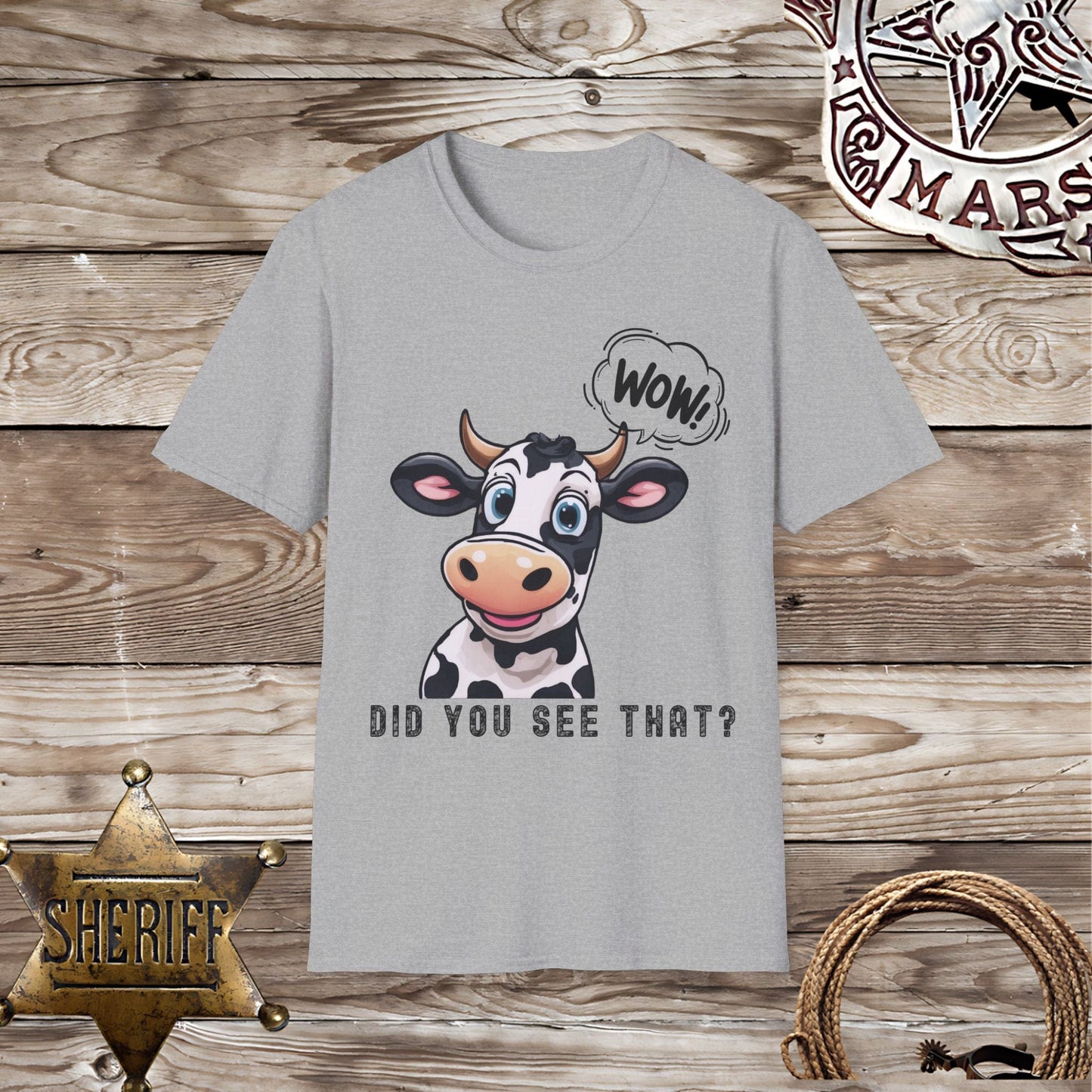 Wow Did you see that? - T-Shirt