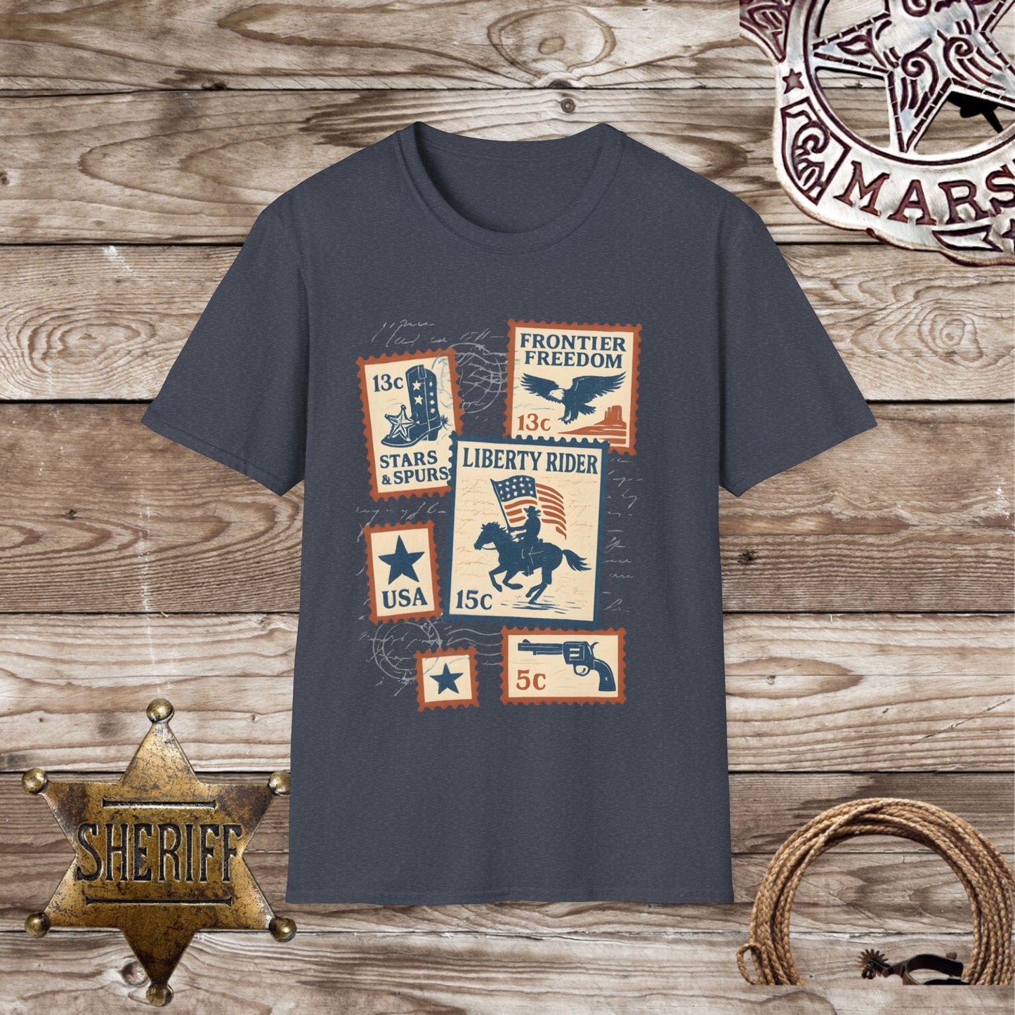 Vintage Retro Americana T-Shirt