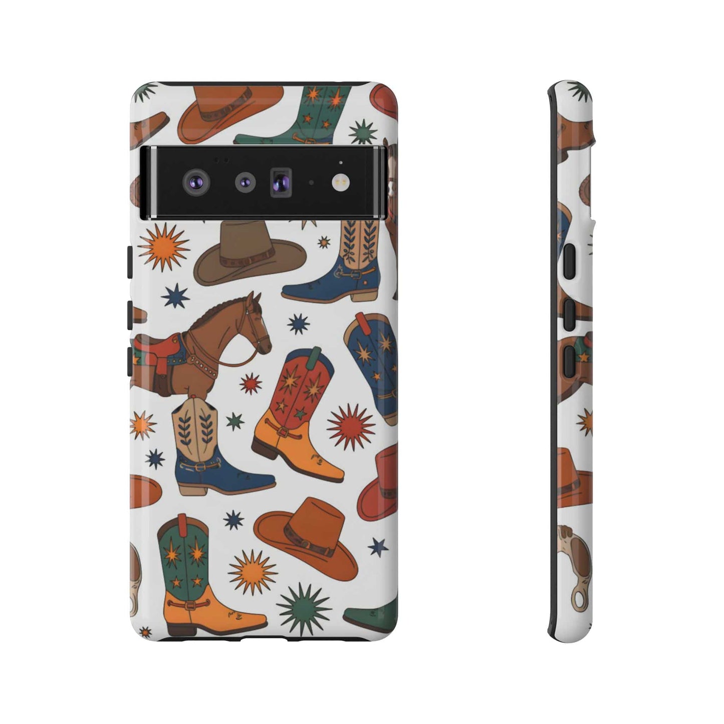 Western Themed Phone Case