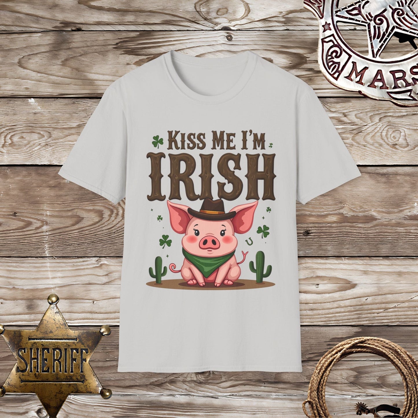 Kiss Me I'm Irish T-Shirt