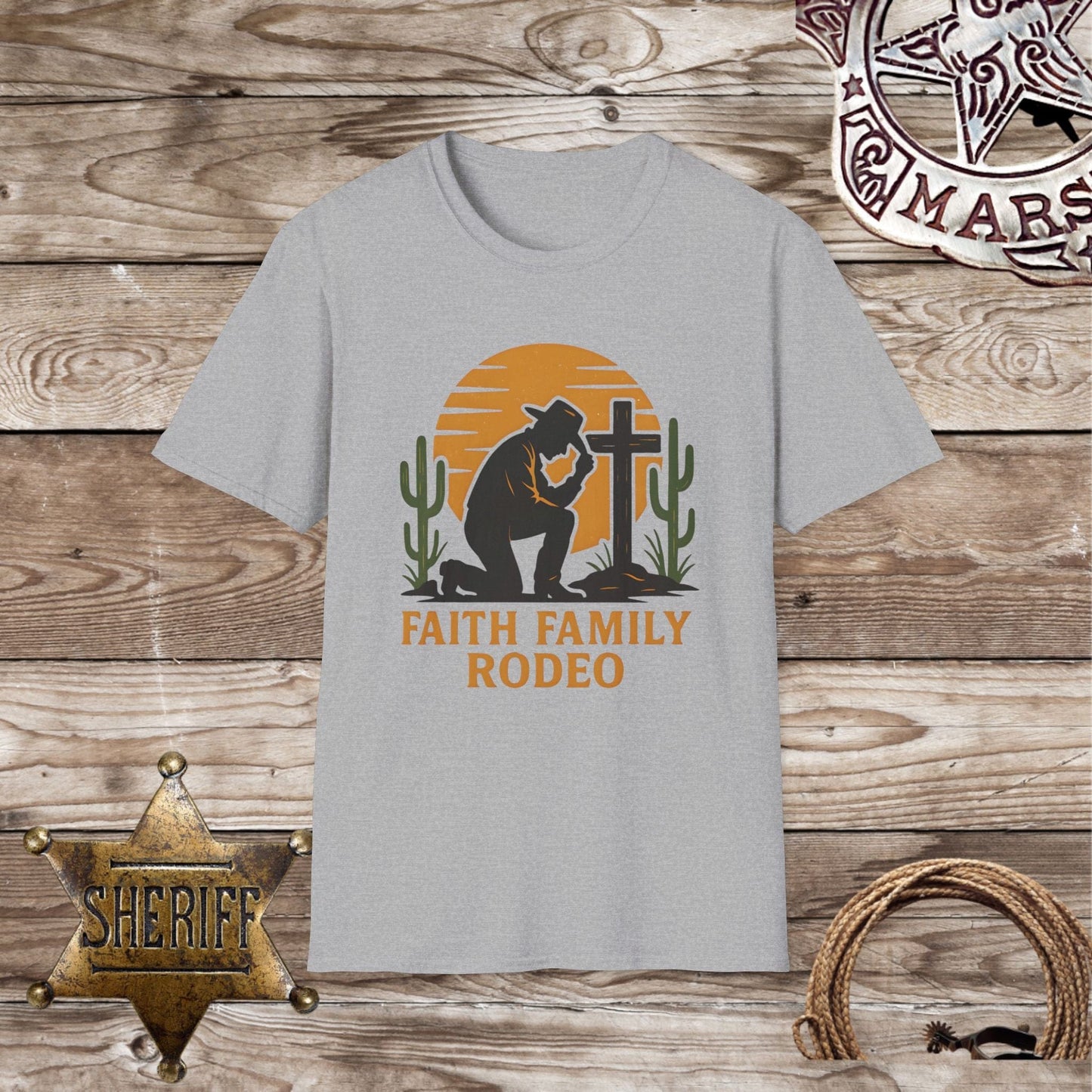 Faith Family Rodeo T-Shirt