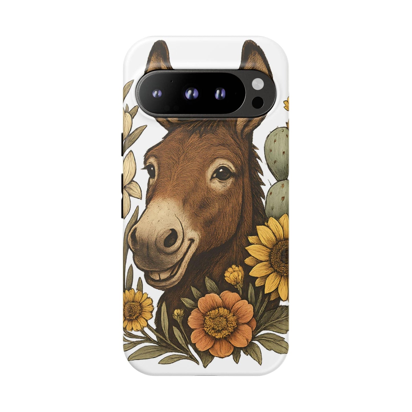 Smiling Donkey-Tough Cases