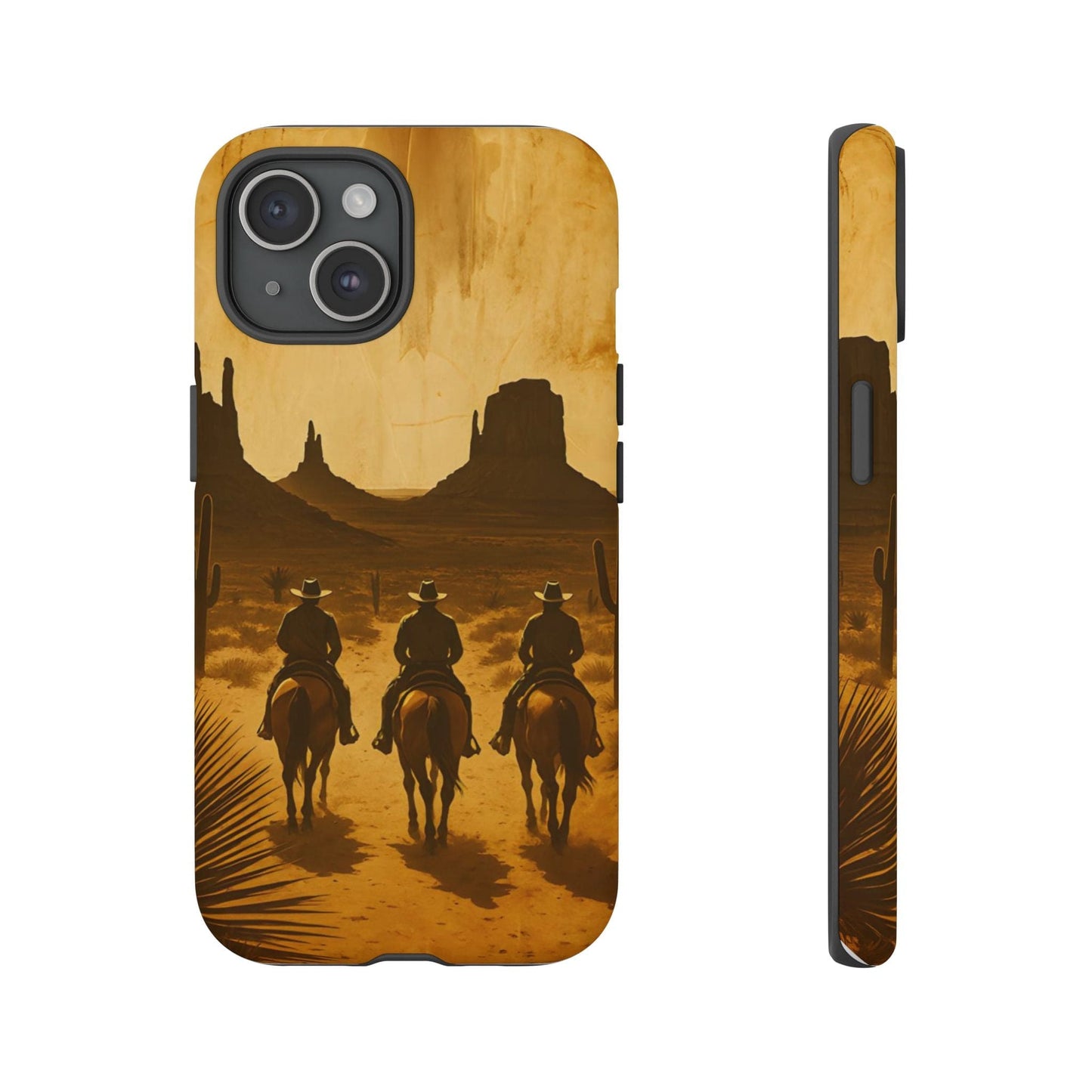 Western Cowboy Phone Case