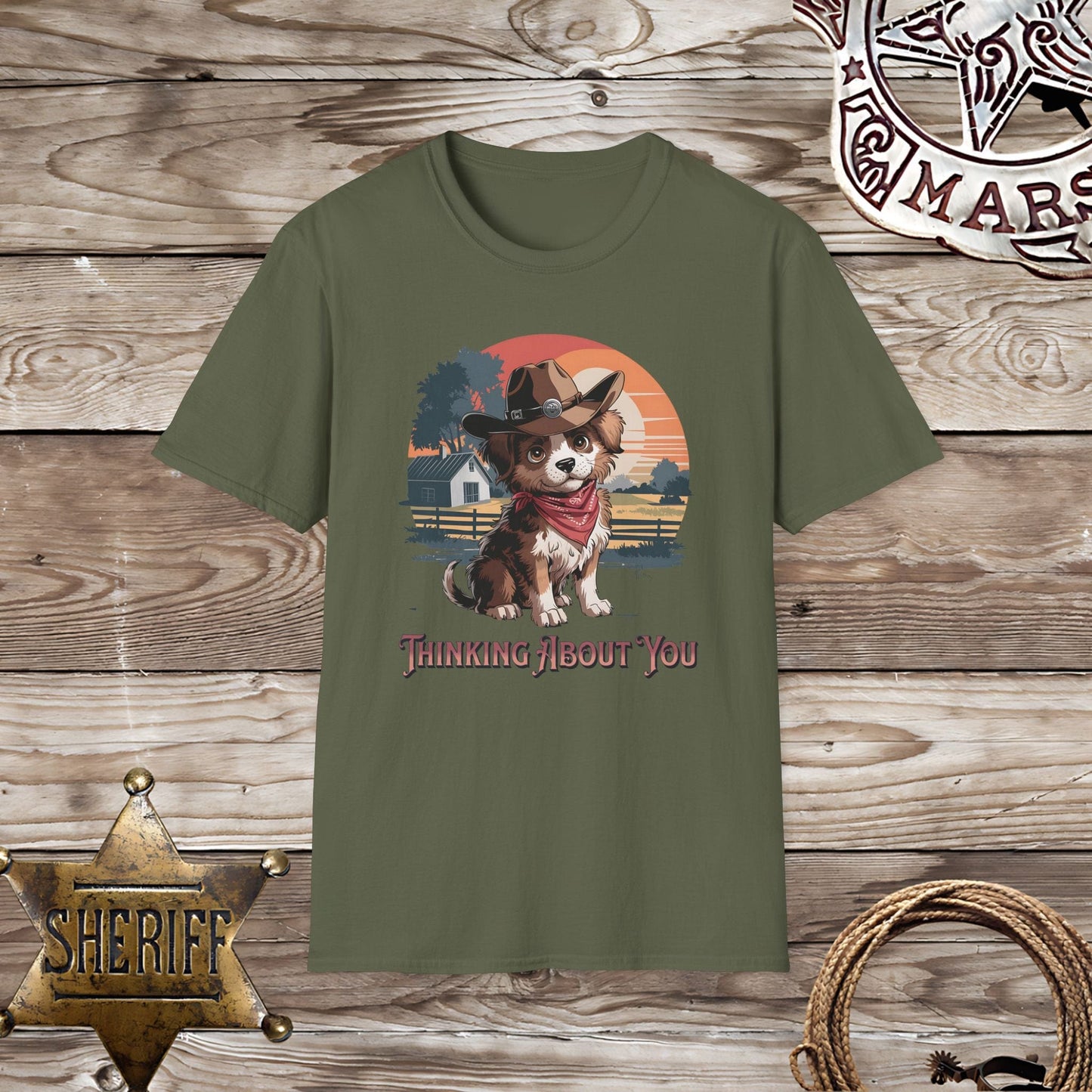 Thinking of You-T-Shirt