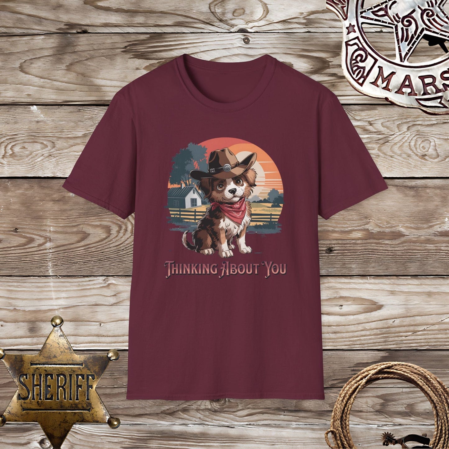 Thinking of You-T-Shirt
