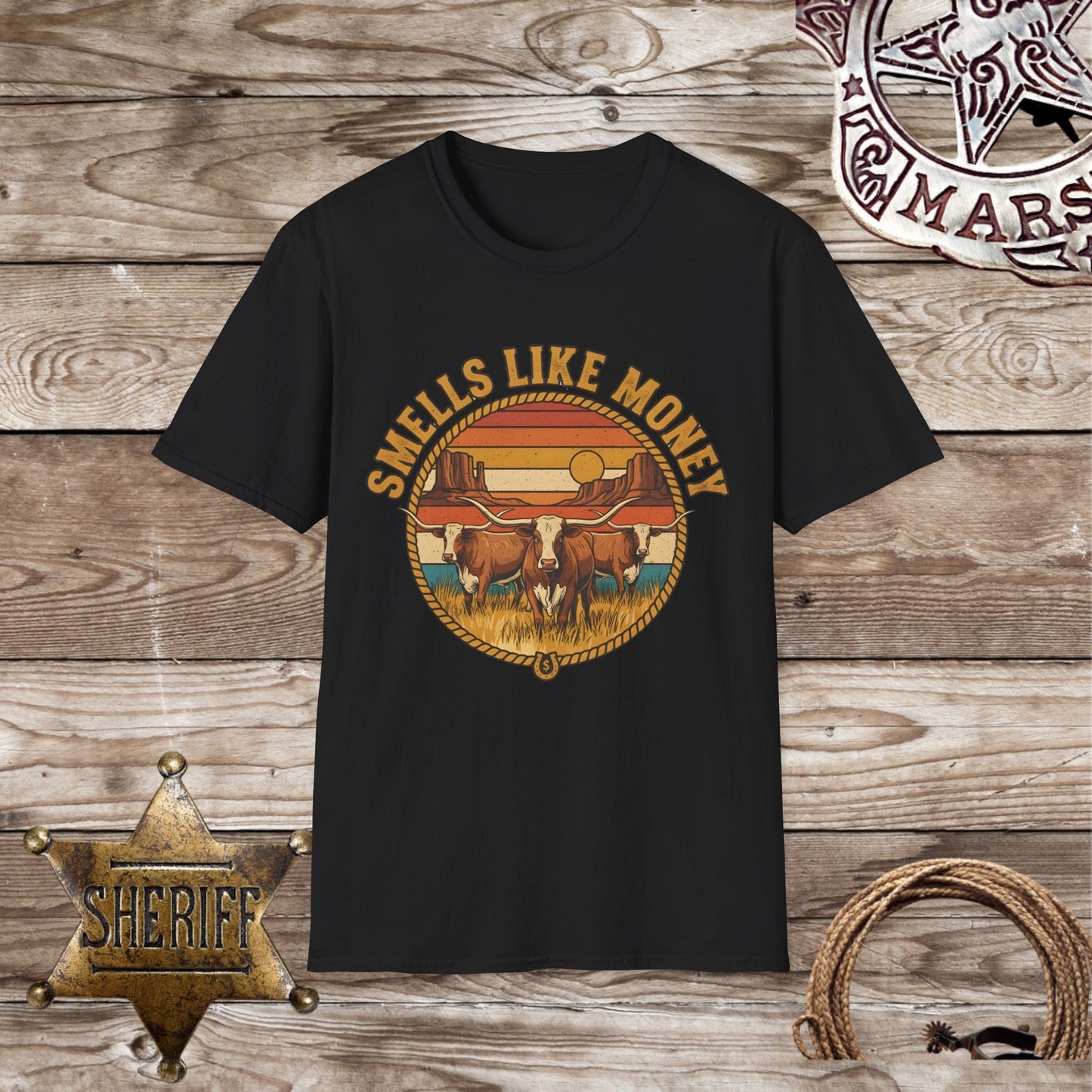 Smells Like Money Unisex T-Shirt,