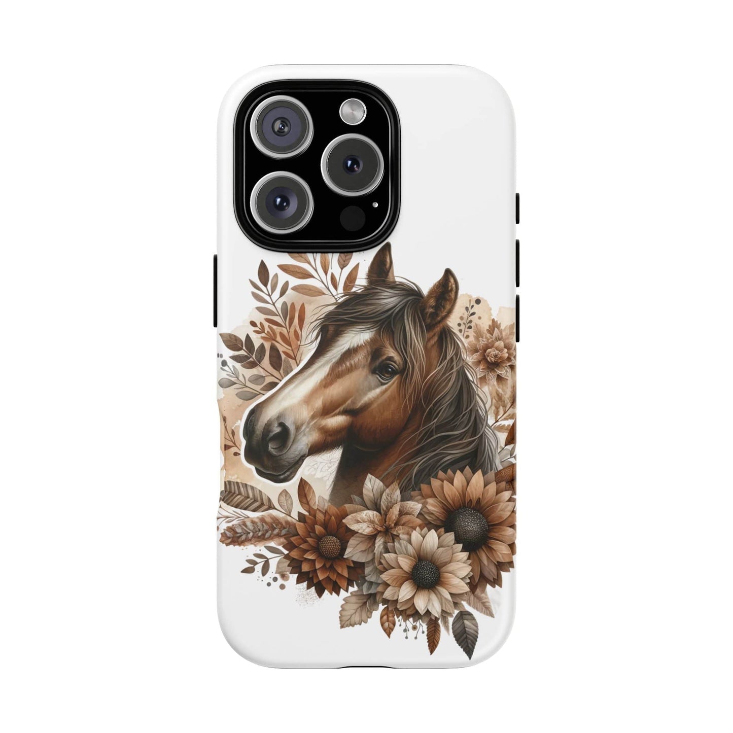 Tough Cases-Horses head