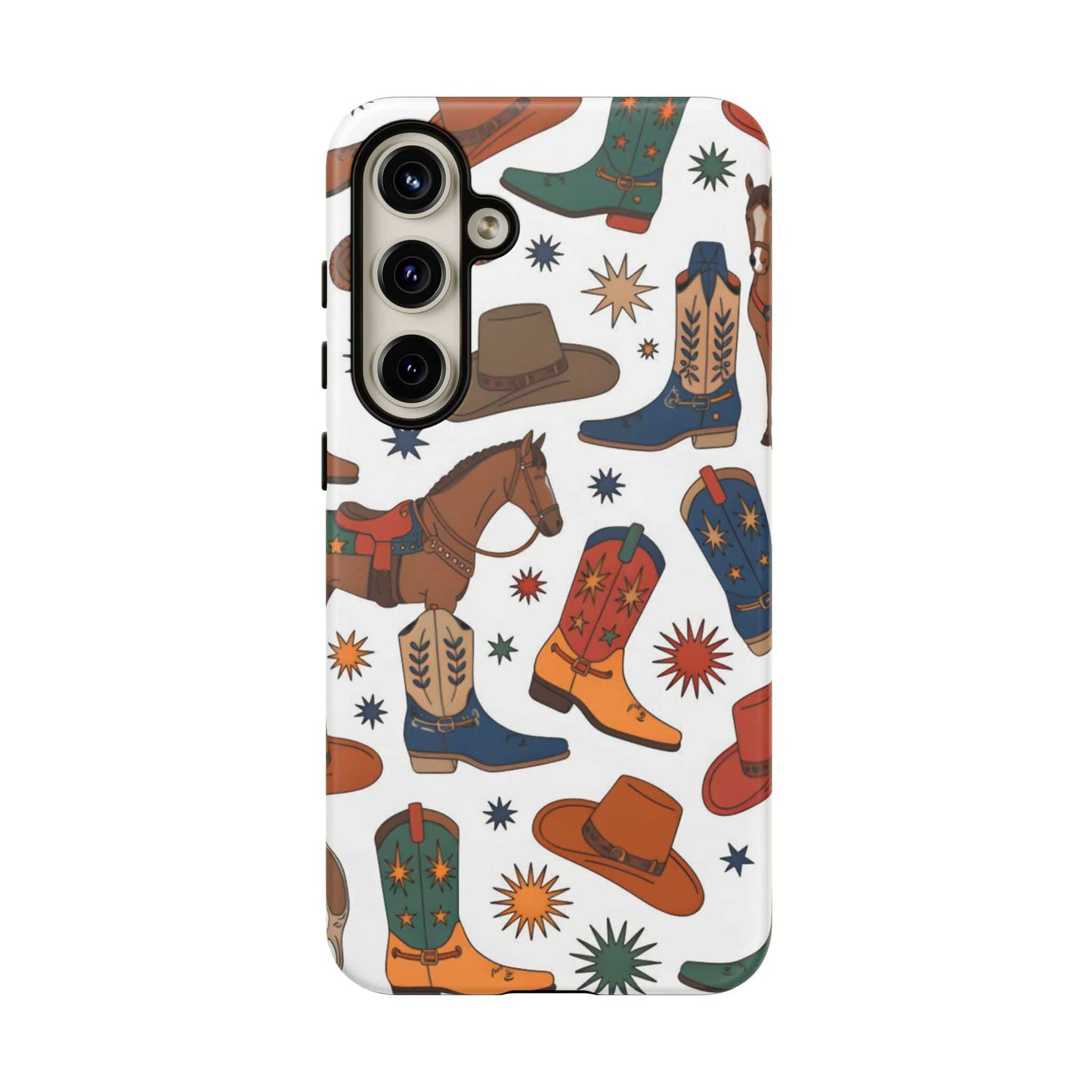 Western Themed Phone Case