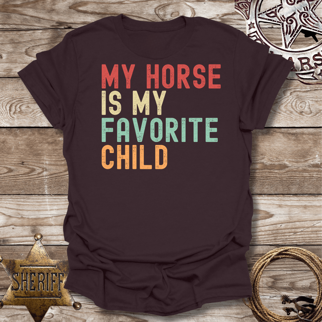 My Horse is My Favorite Child
