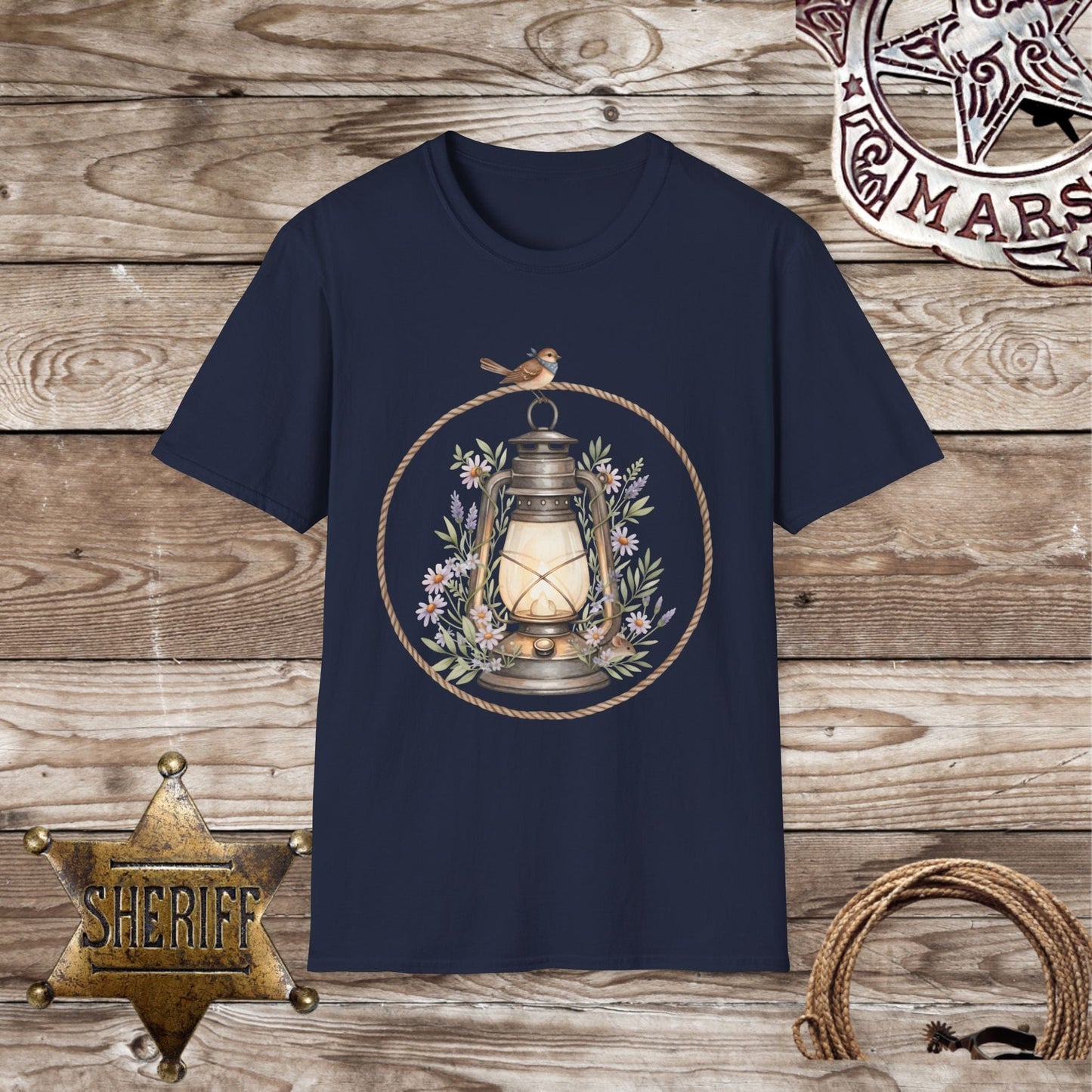 Rustic Lantern T-Shirt