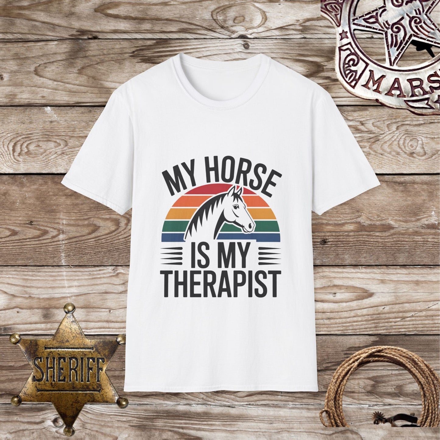 My Horse is my Therapist T-Shirt