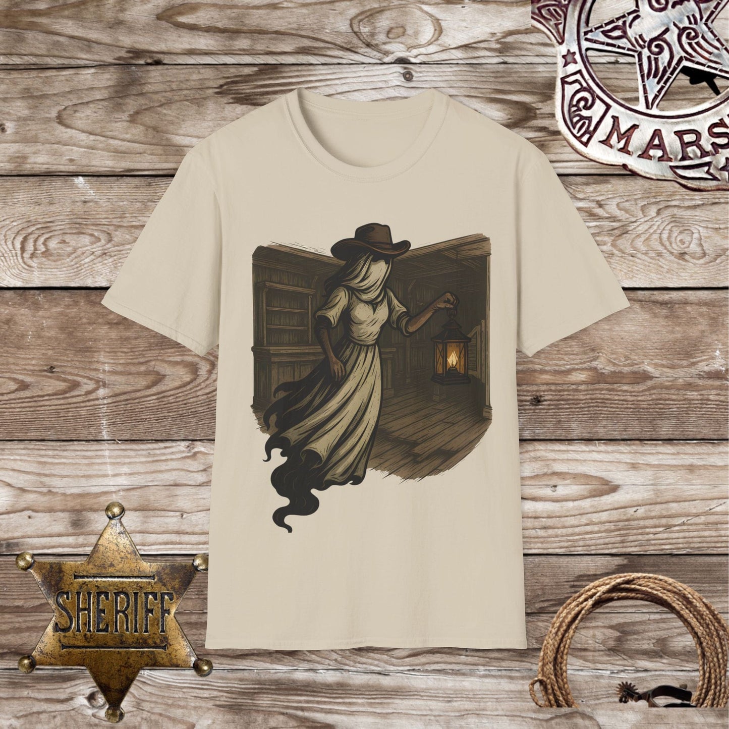 Ghostly Sheriff T-Shirt