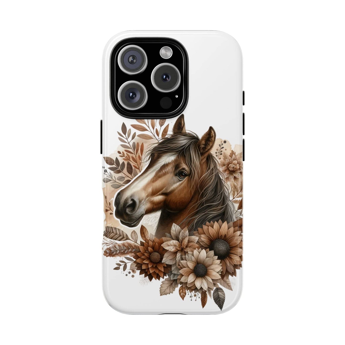 Tough Cases-Horses head