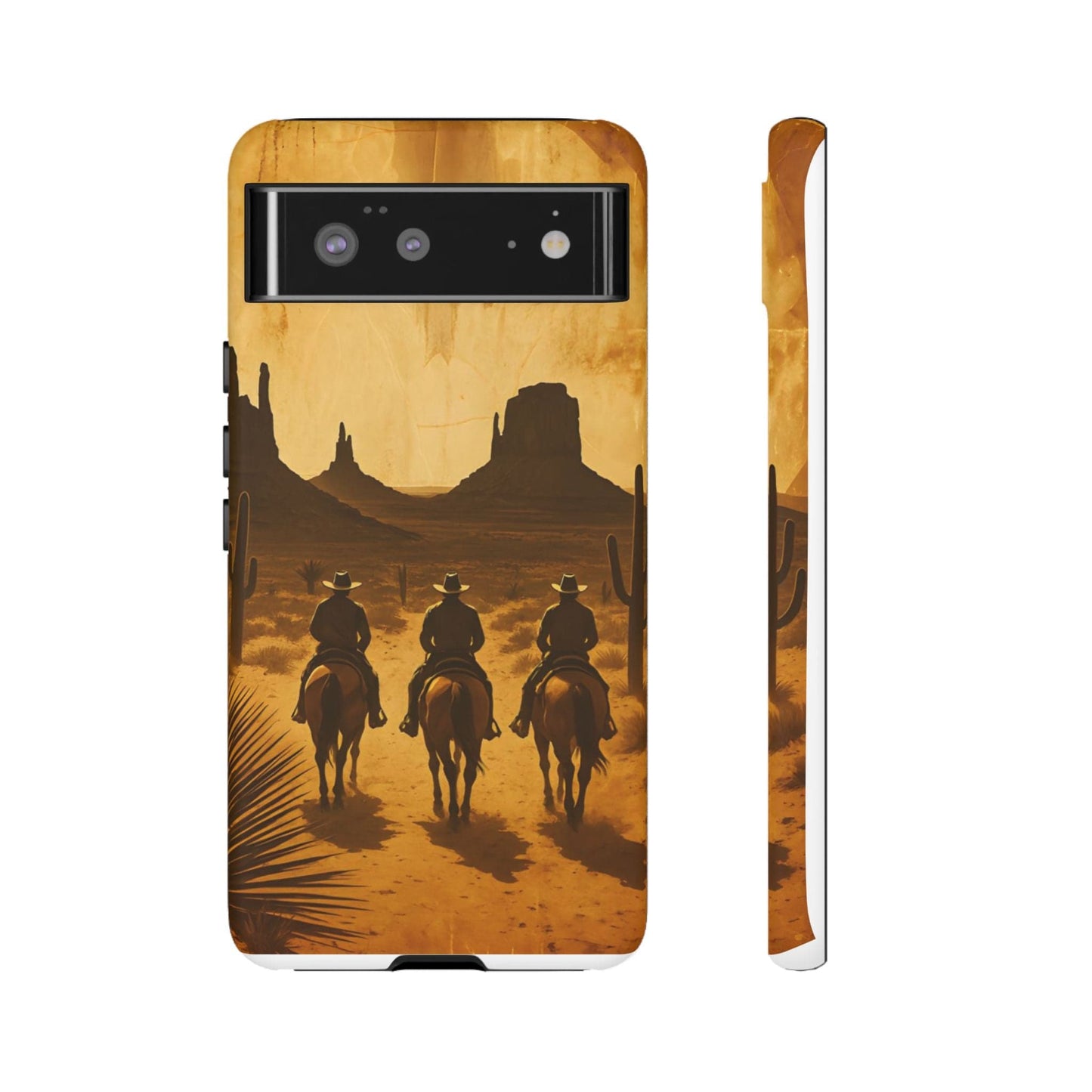 Western Cowboy Phone Case